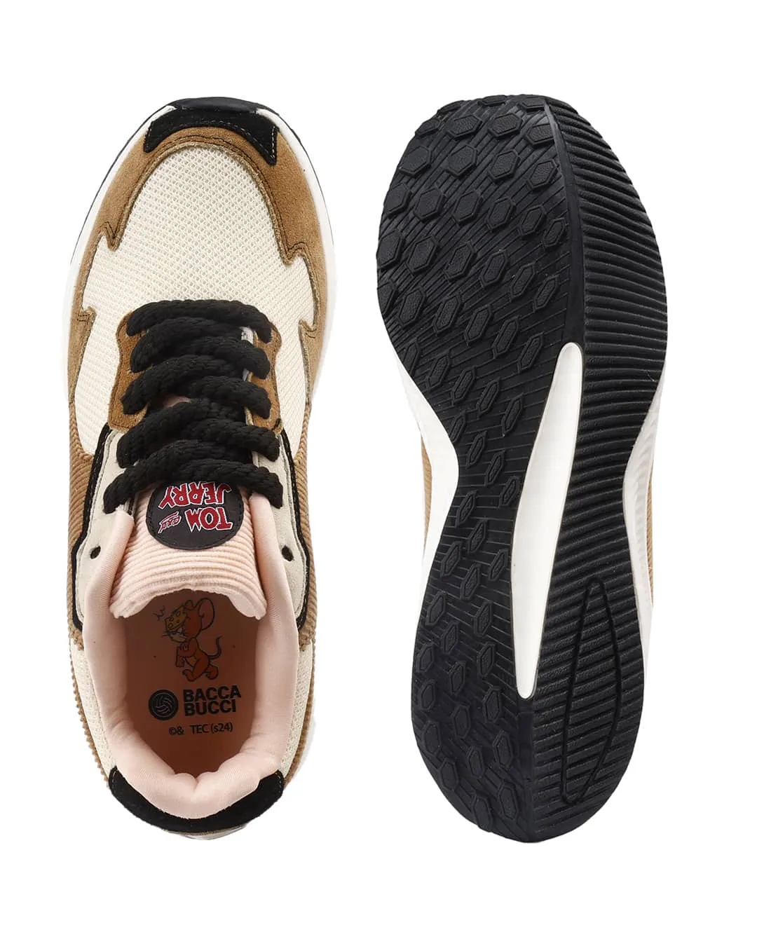 JERRY - Sneaky Sweet | Tom & Jerry x Bacca Bucci Women’s Sneakers