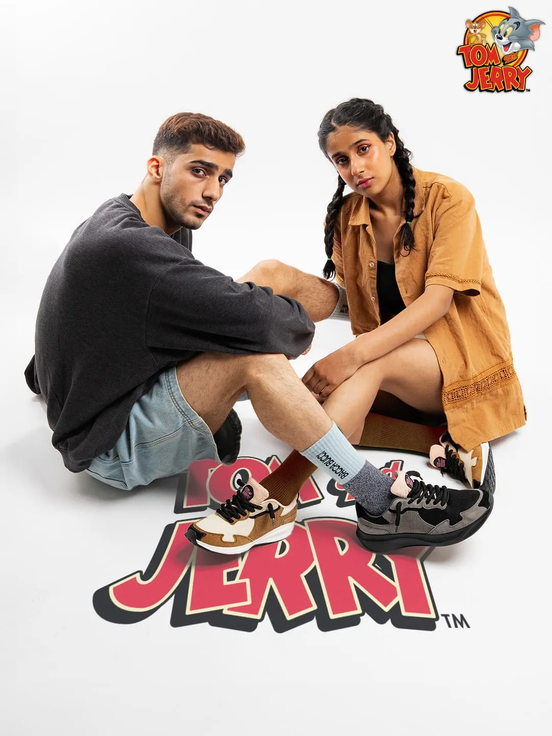 JERRY - Sneaky Sweet | Tom & Jerry x Bacca Bucci Women’s Sneakers