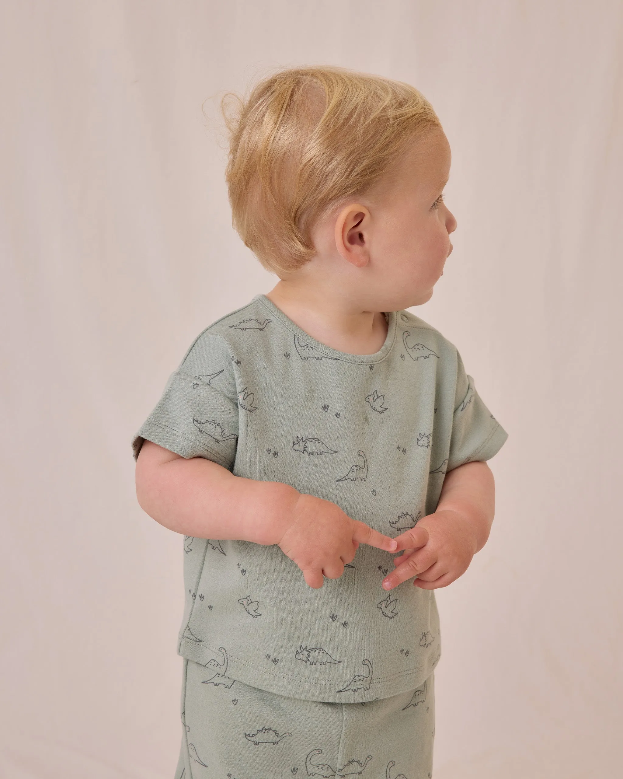 Jersey Dino Pant Set