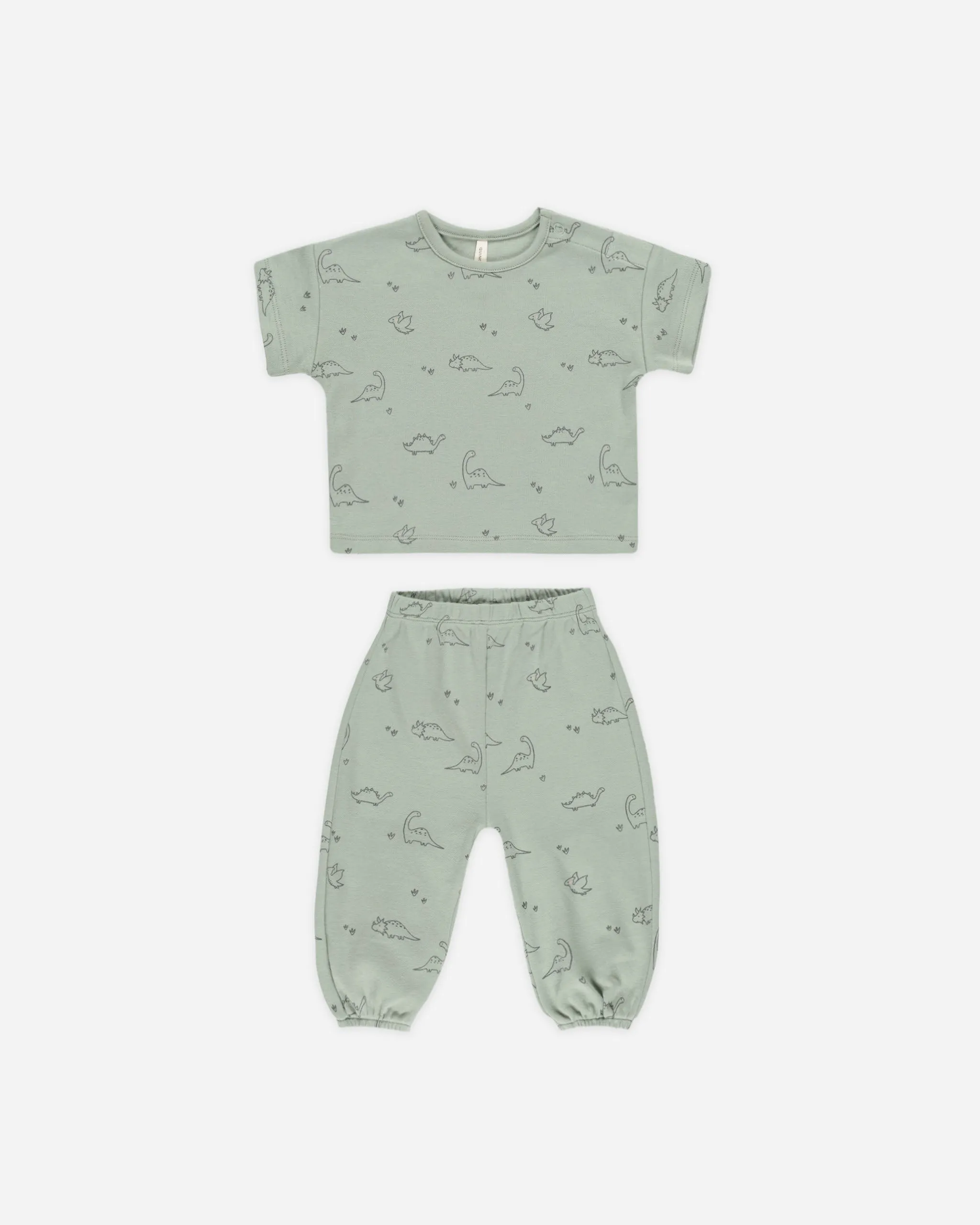 Jersey Dino Pant Set