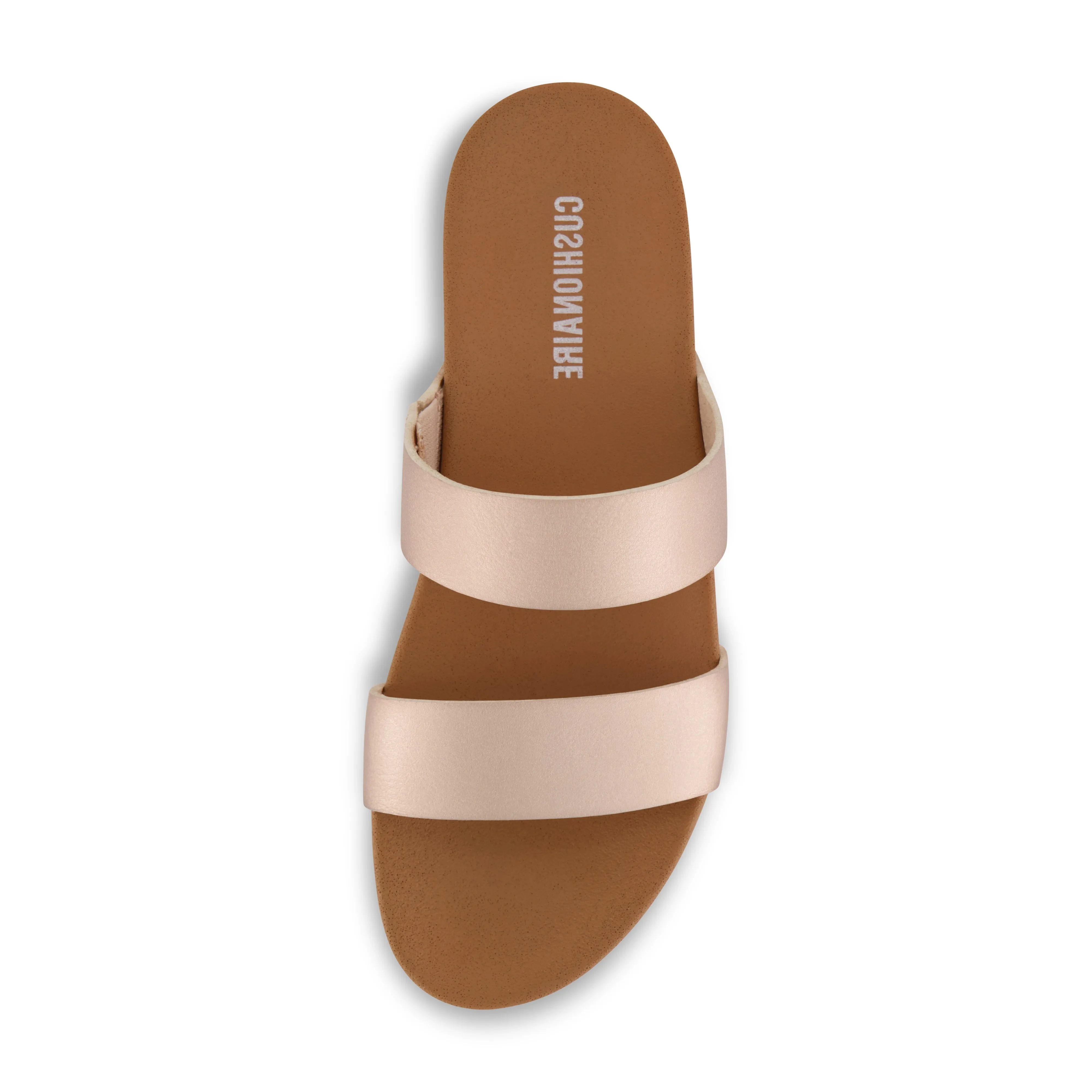 Josie Two Band Footbed Sandal