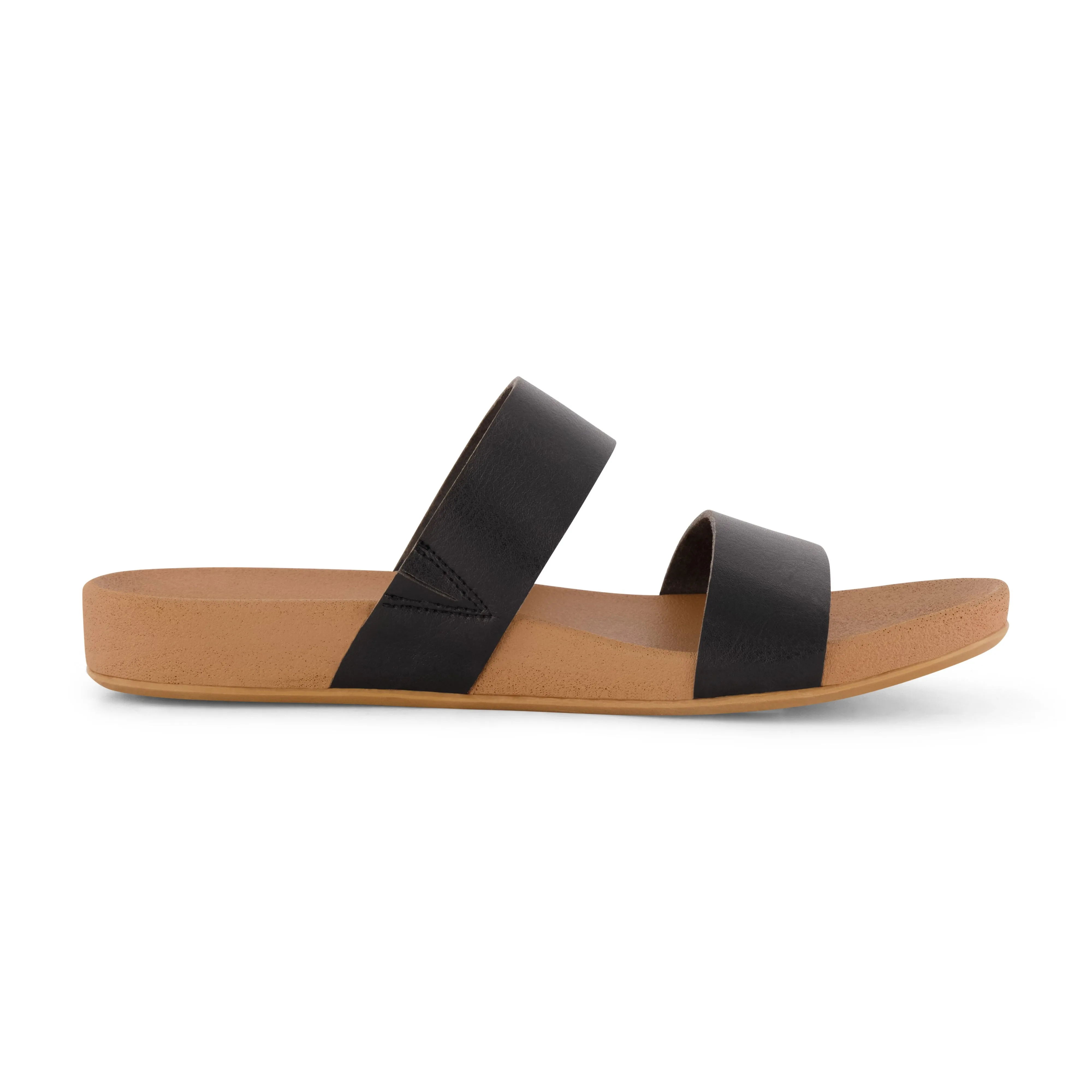 Josie Two Band Footbed Sandal