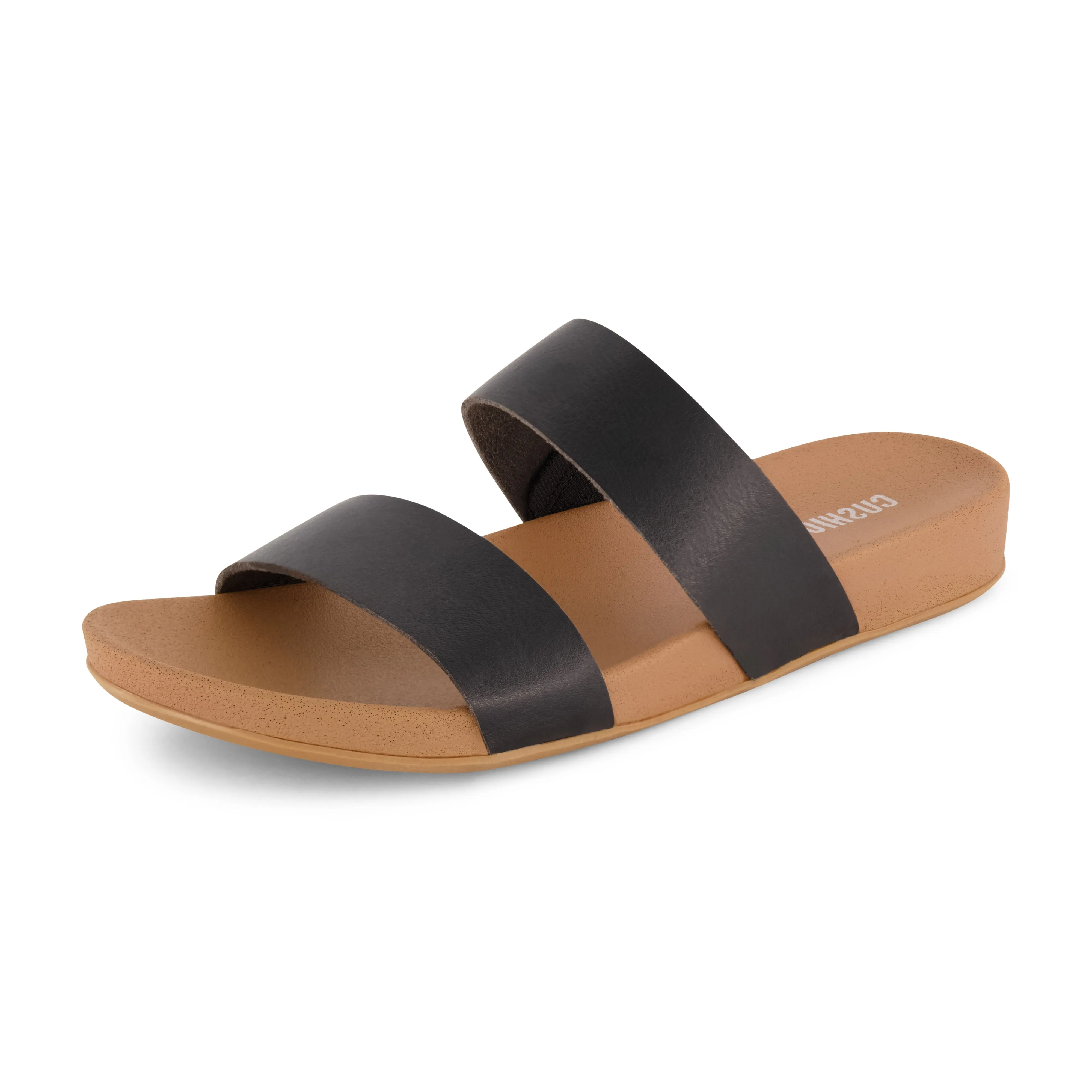 Josie Two Band Footbed Sandal