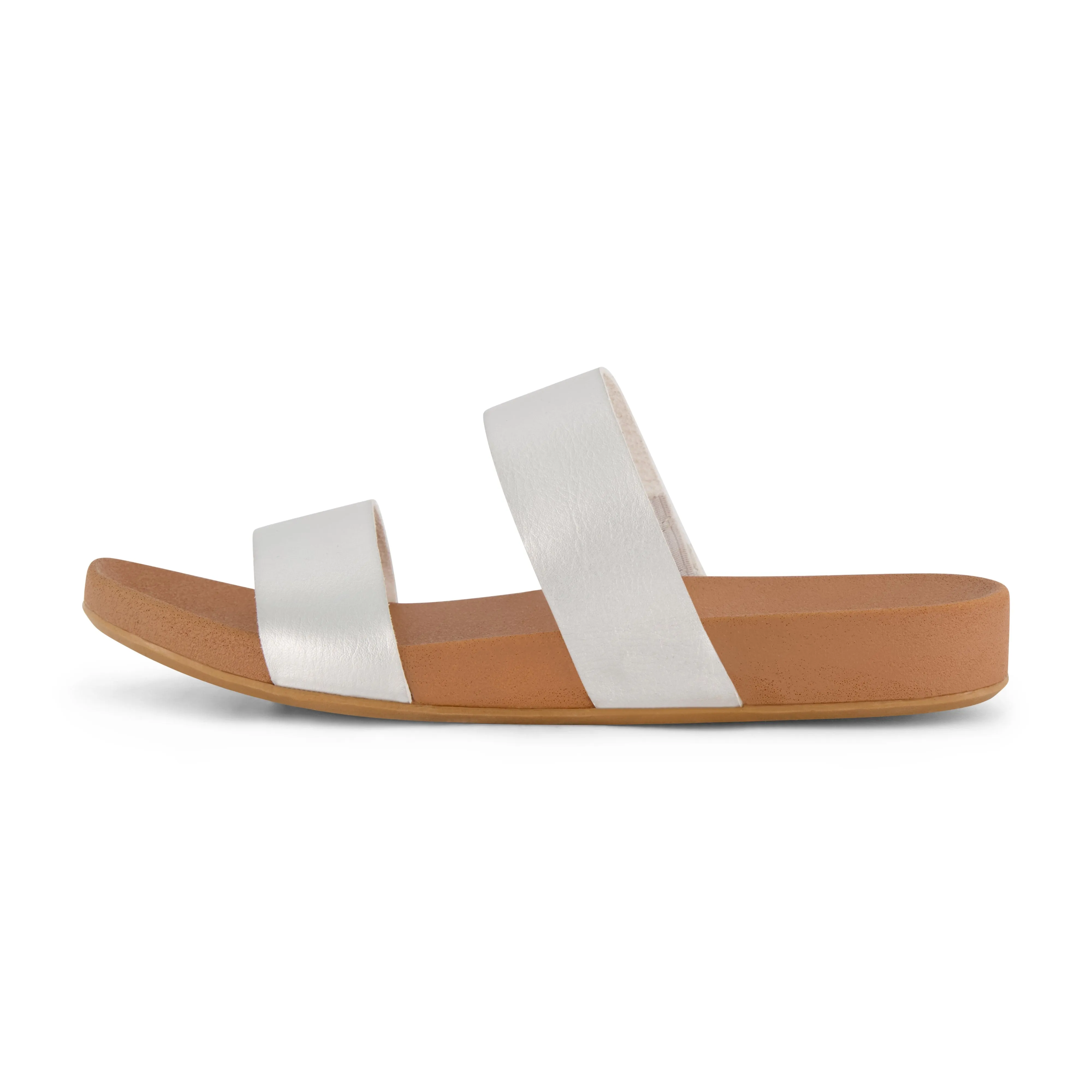 Josie Two Band Footbed Sandal