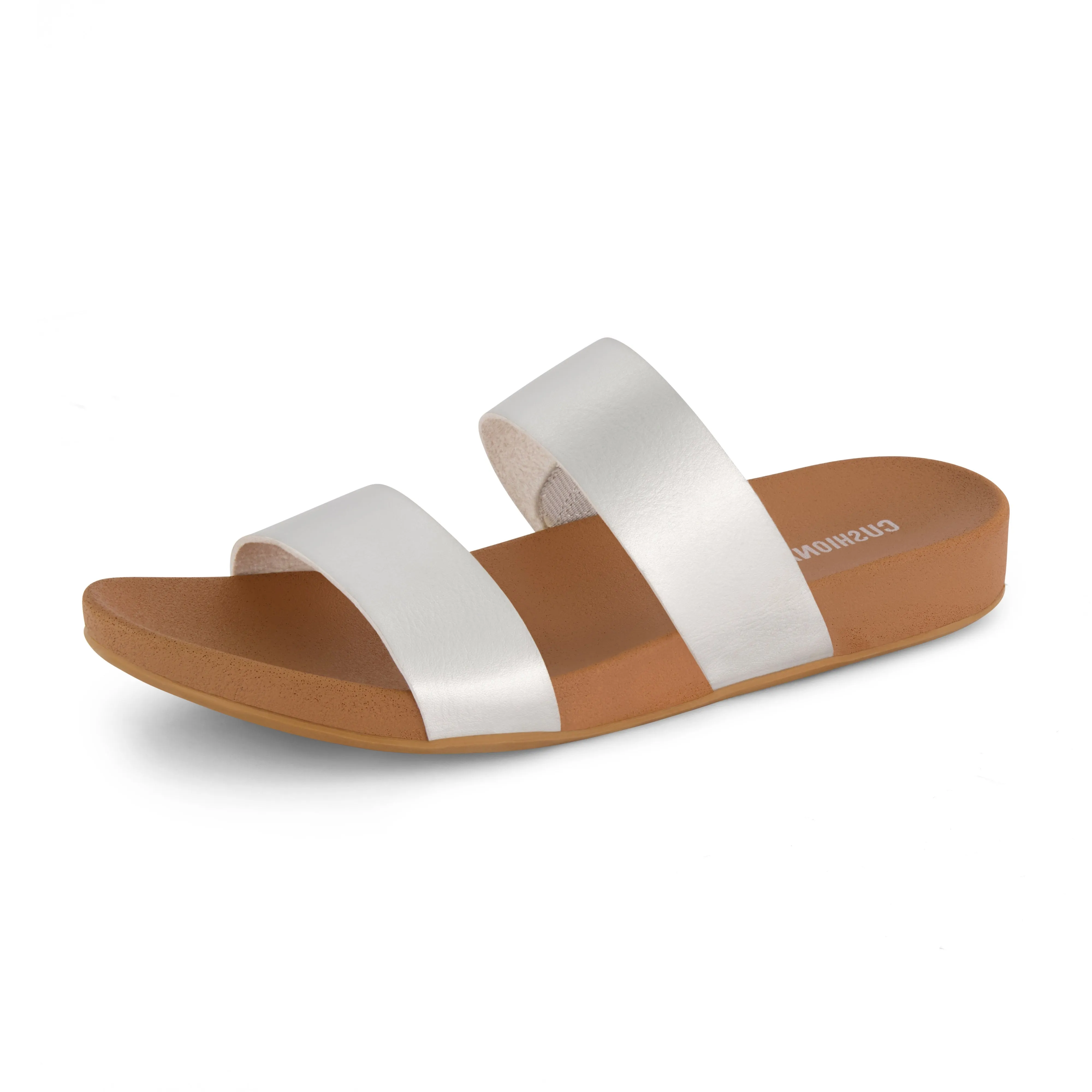 Josie Two Band Footbed Sandal