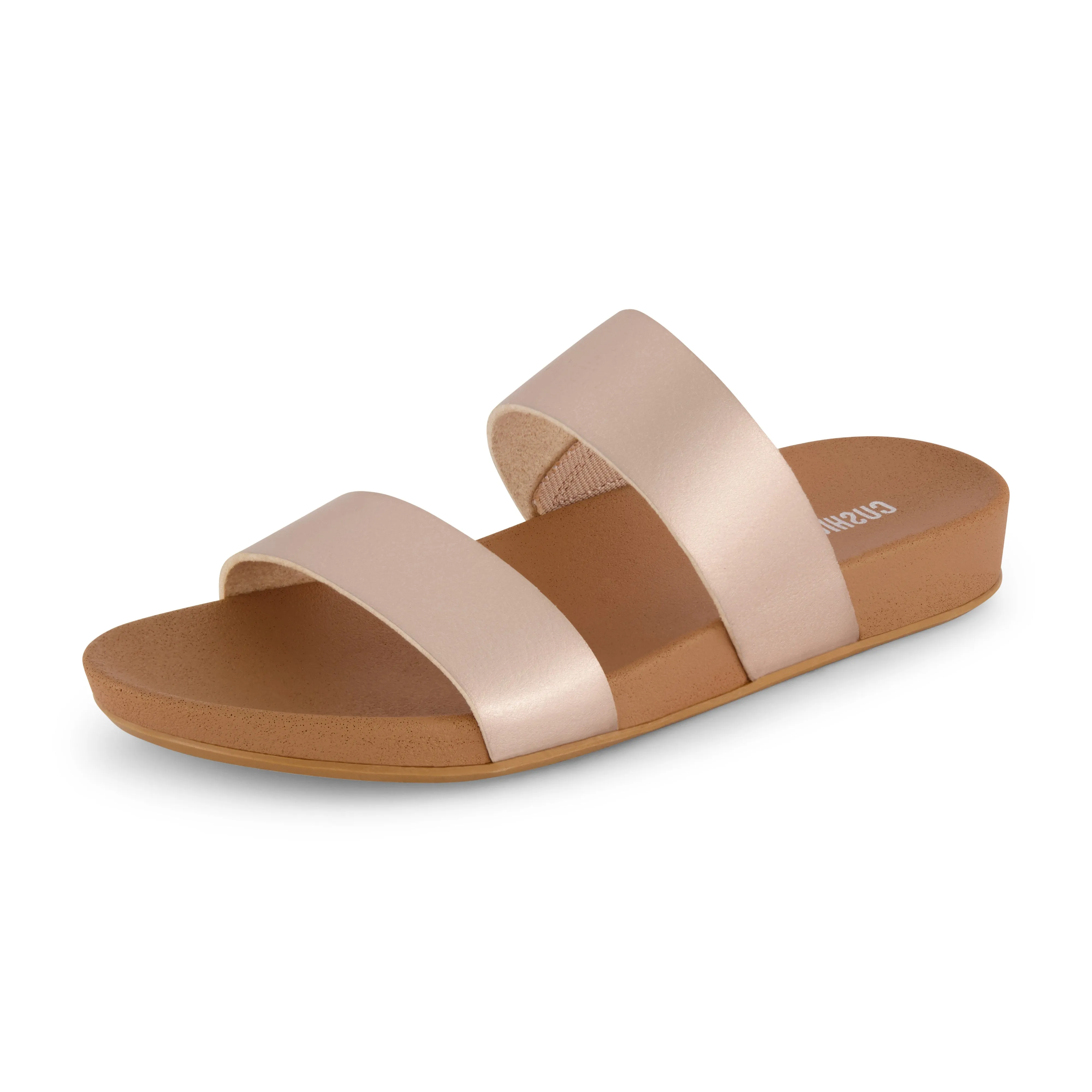 Josie Two Band Footbed Sandal