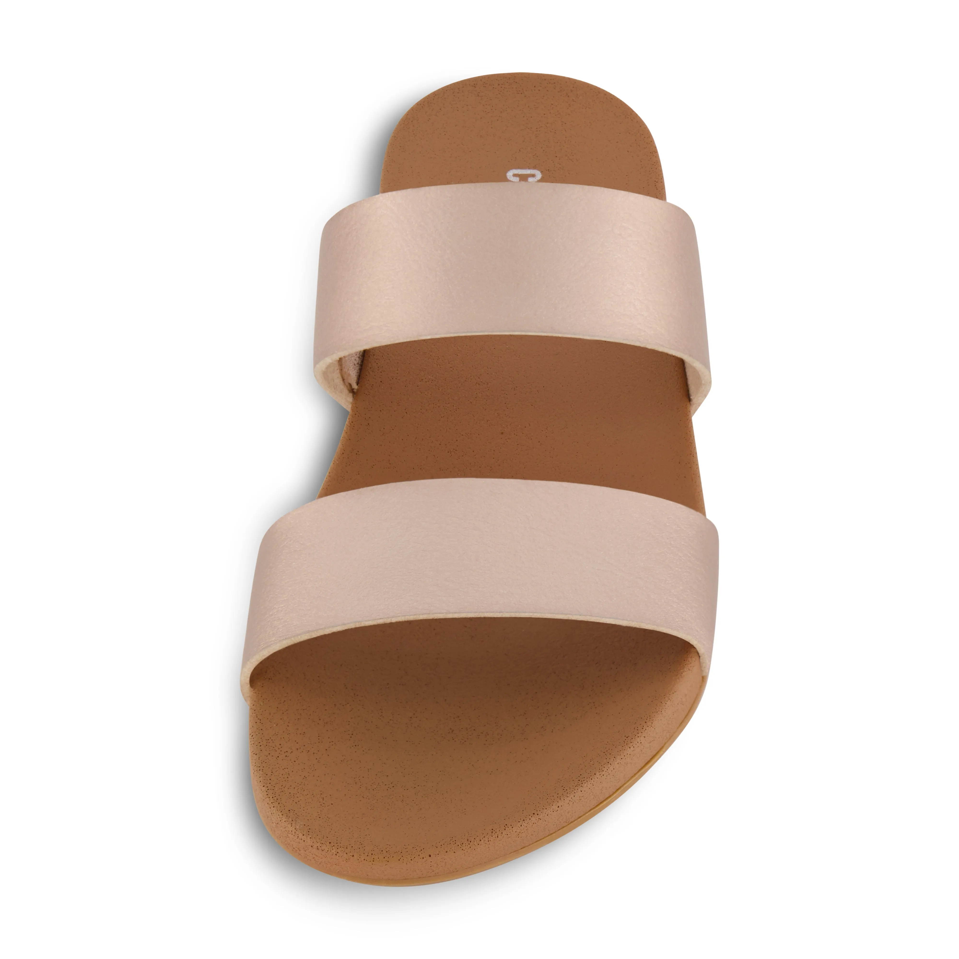 Josie Two Band Footbed Sandal
