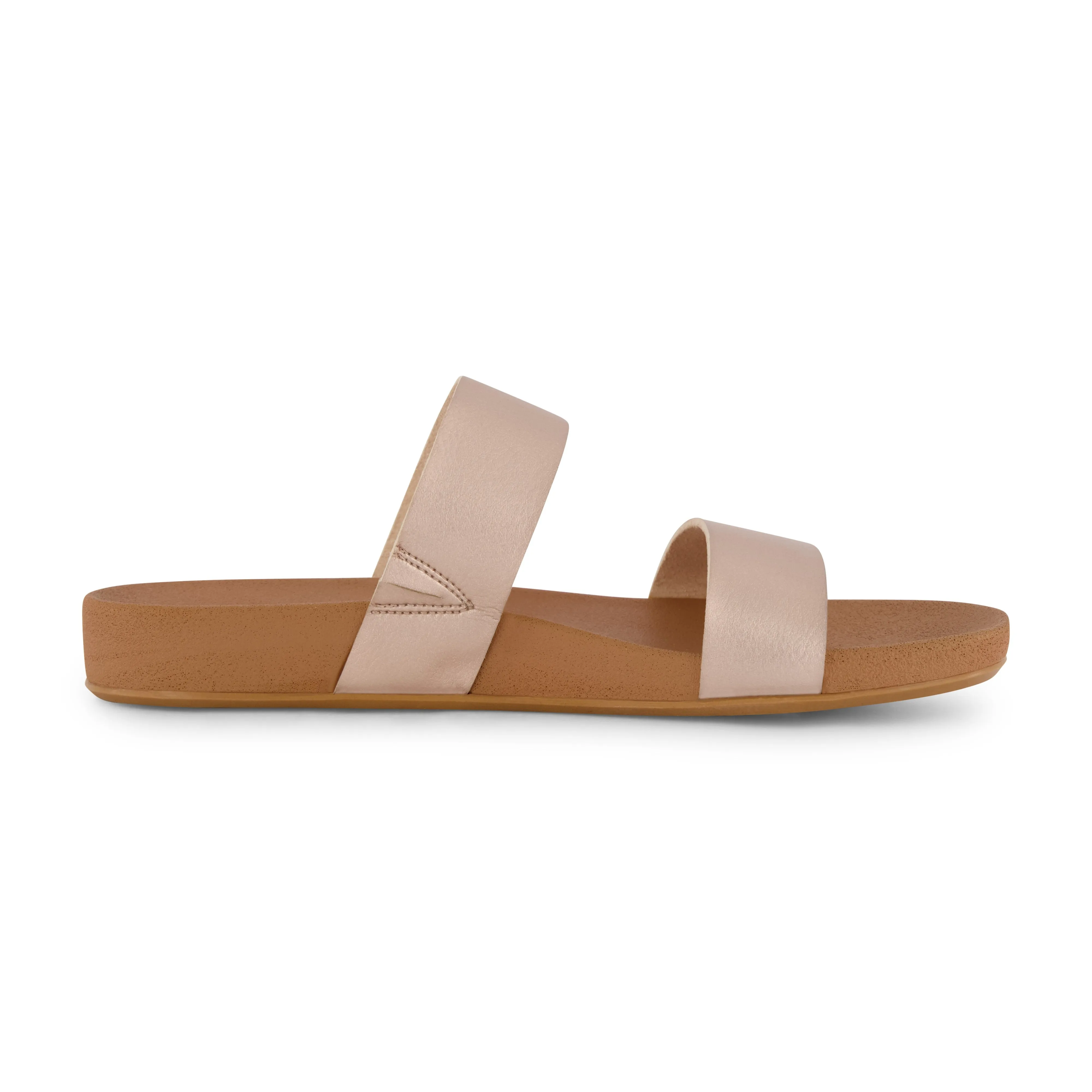 Josie Two Band Footbed Sandal