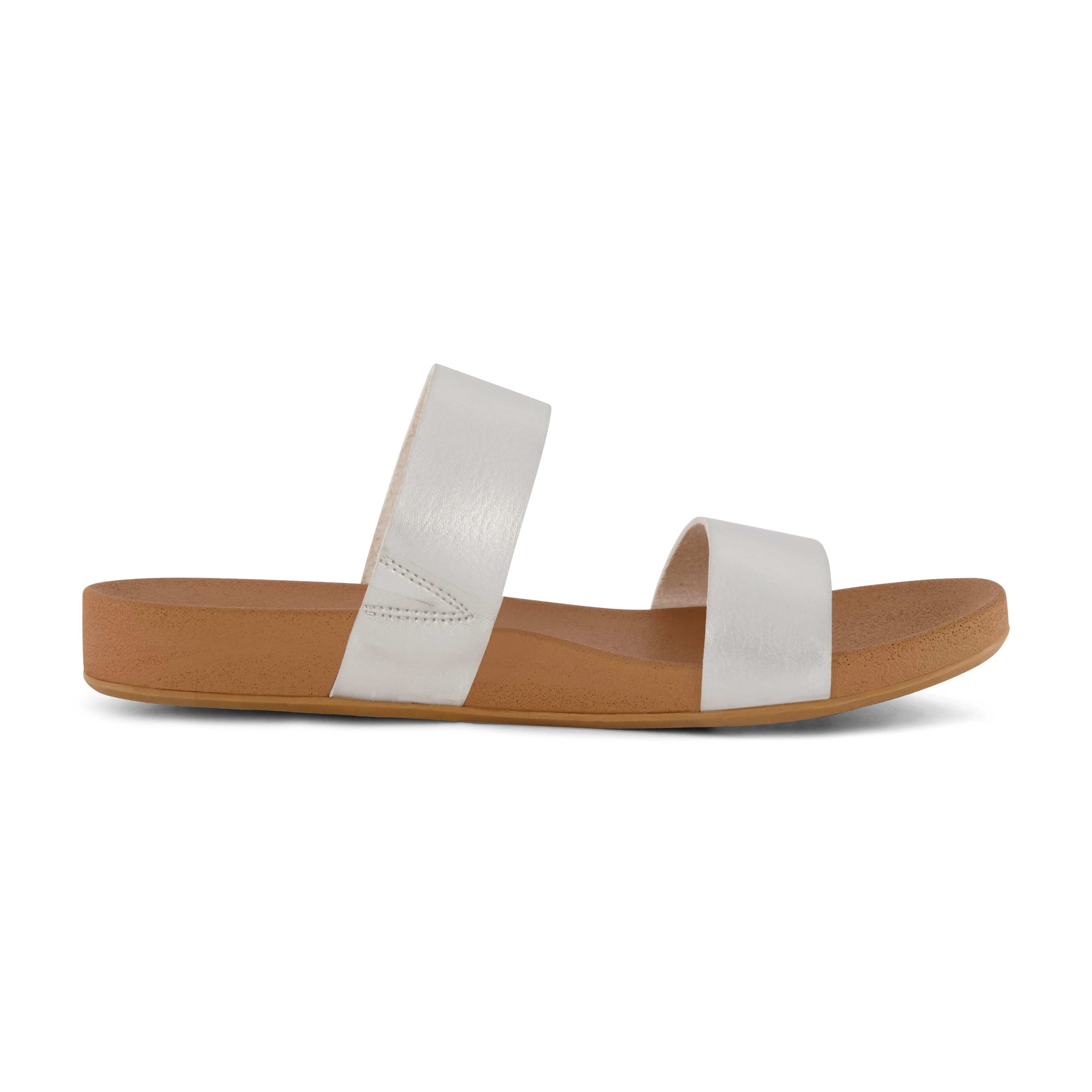 Josie Two Band Footbed Sandal
