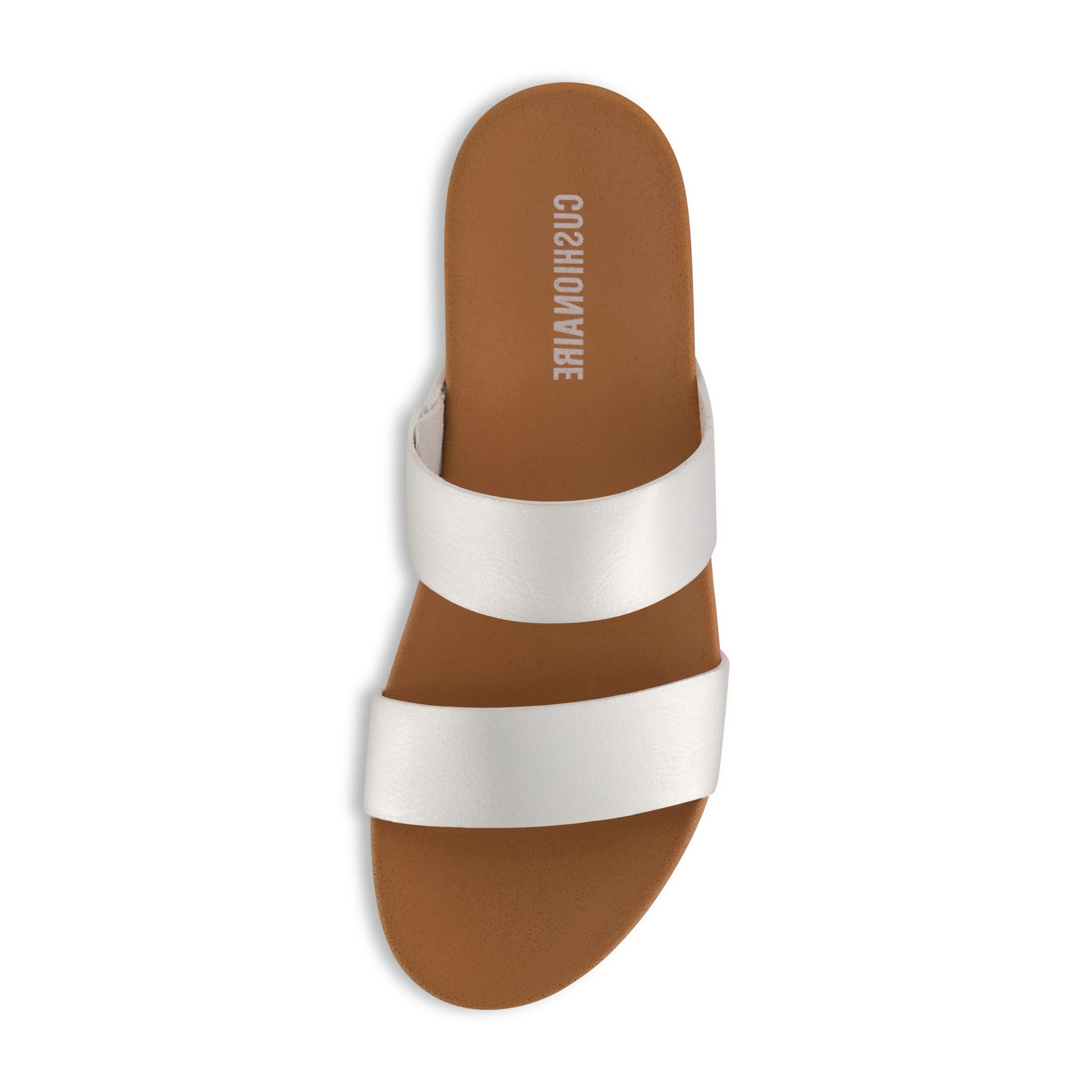 Josie Two Band Footbed Sandal