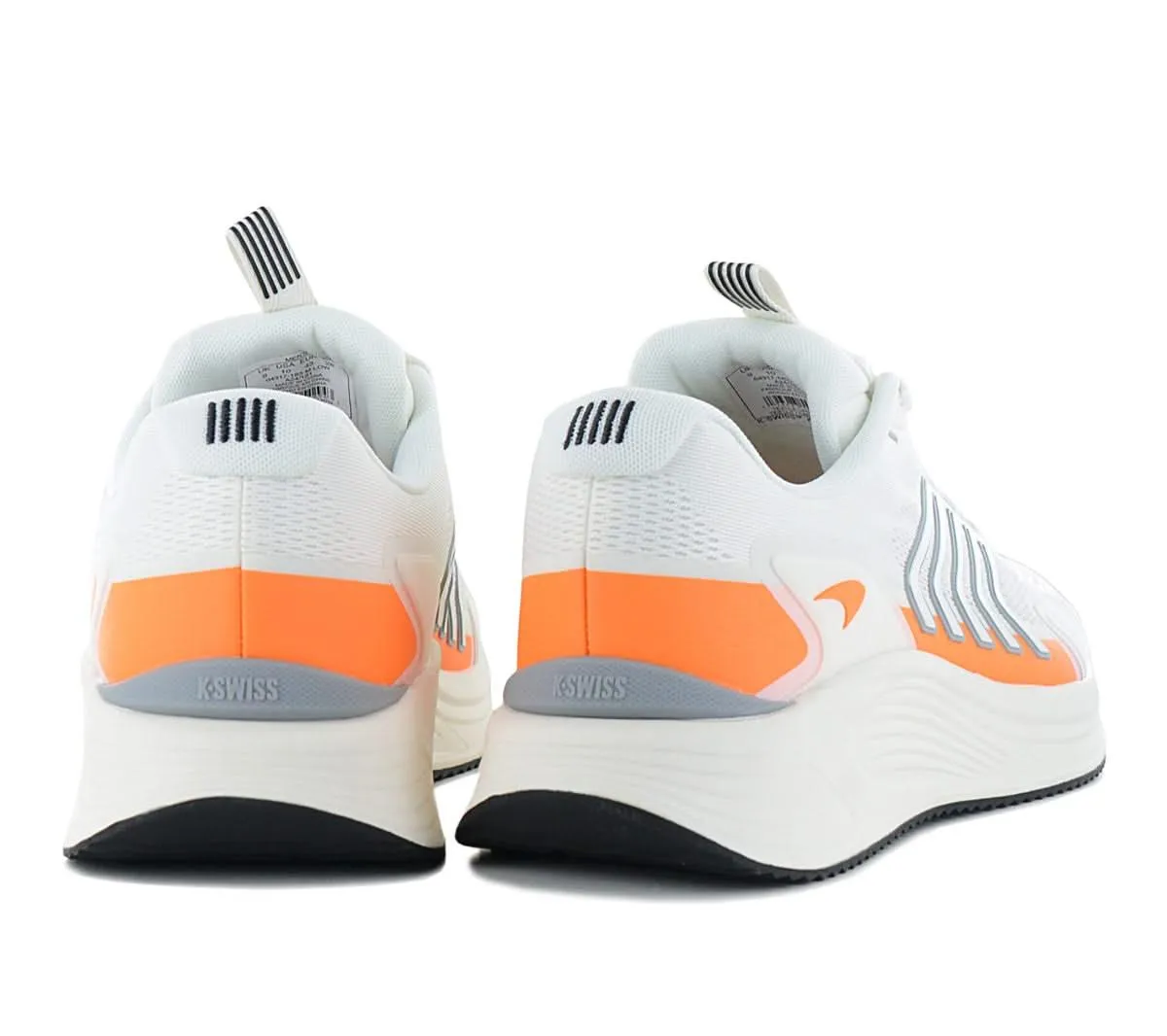 K-Swiss x McLaren - Aero Active - Herren Sneakers Motorsport Schuhe Weiß 04317-183-M