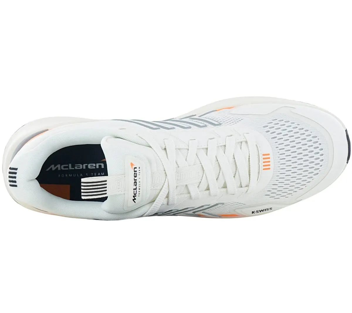 K-Swiss x McLaren - Aero Active - Herren Sneakers Motorsport Schuhe Weiß 04317-183-M