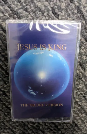 Kanye West - Jesus Is King II: The Dr. Dre Version Cassette *Unofficial Release*