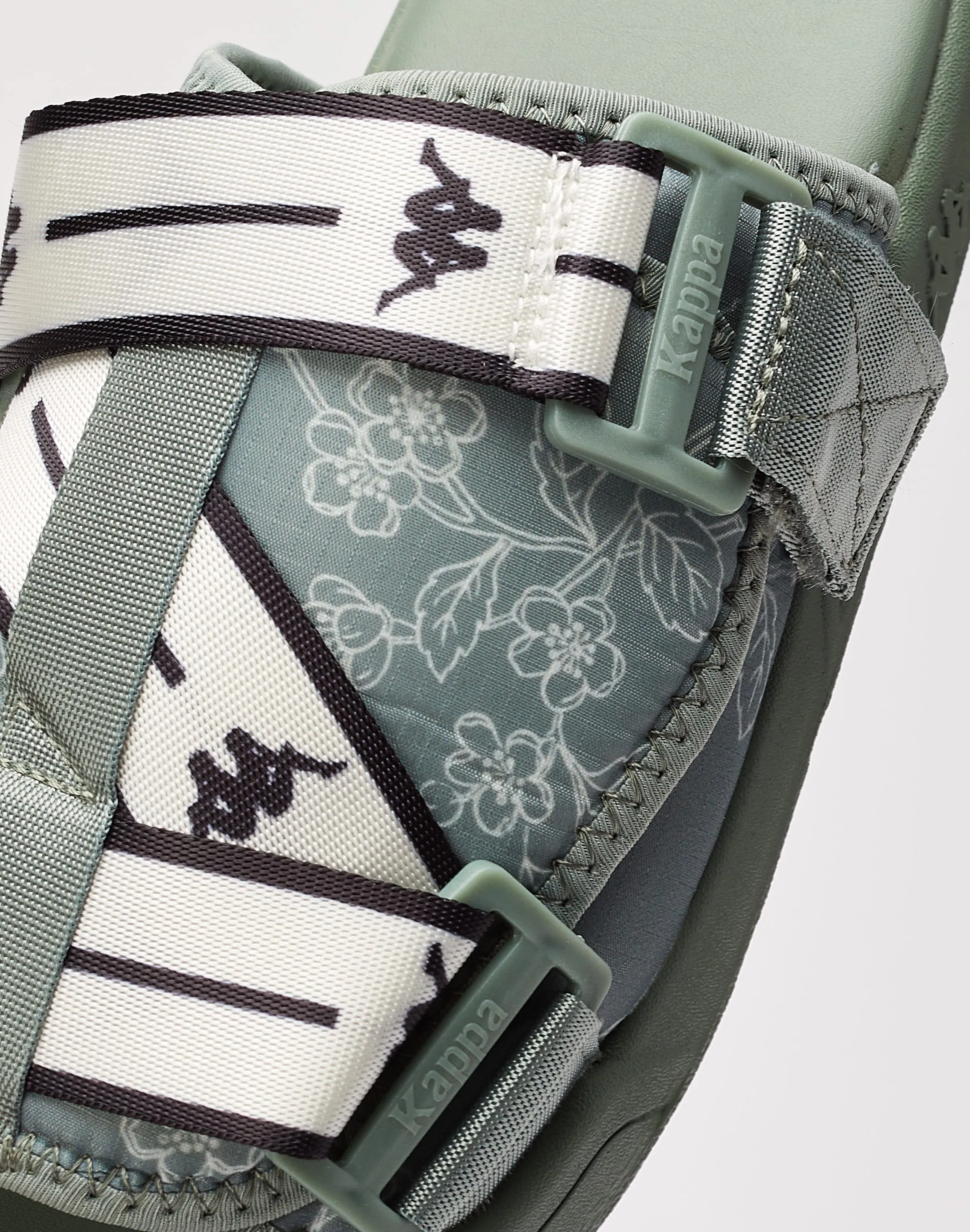Kappa Authentic JPN Ridew 1 Slides Grade-School