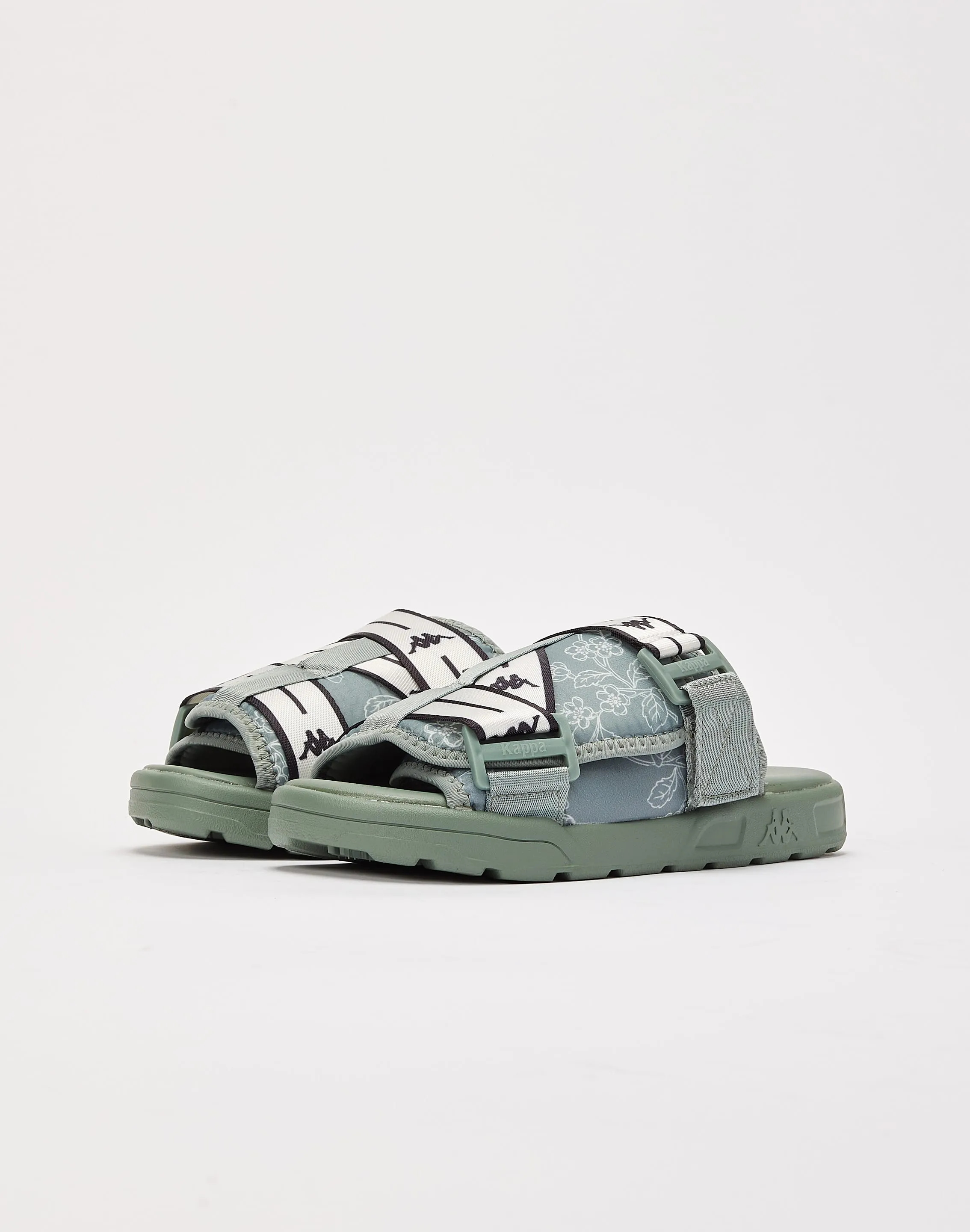 Kappa Authentic JPN Ridew 1 Slides Grade-School