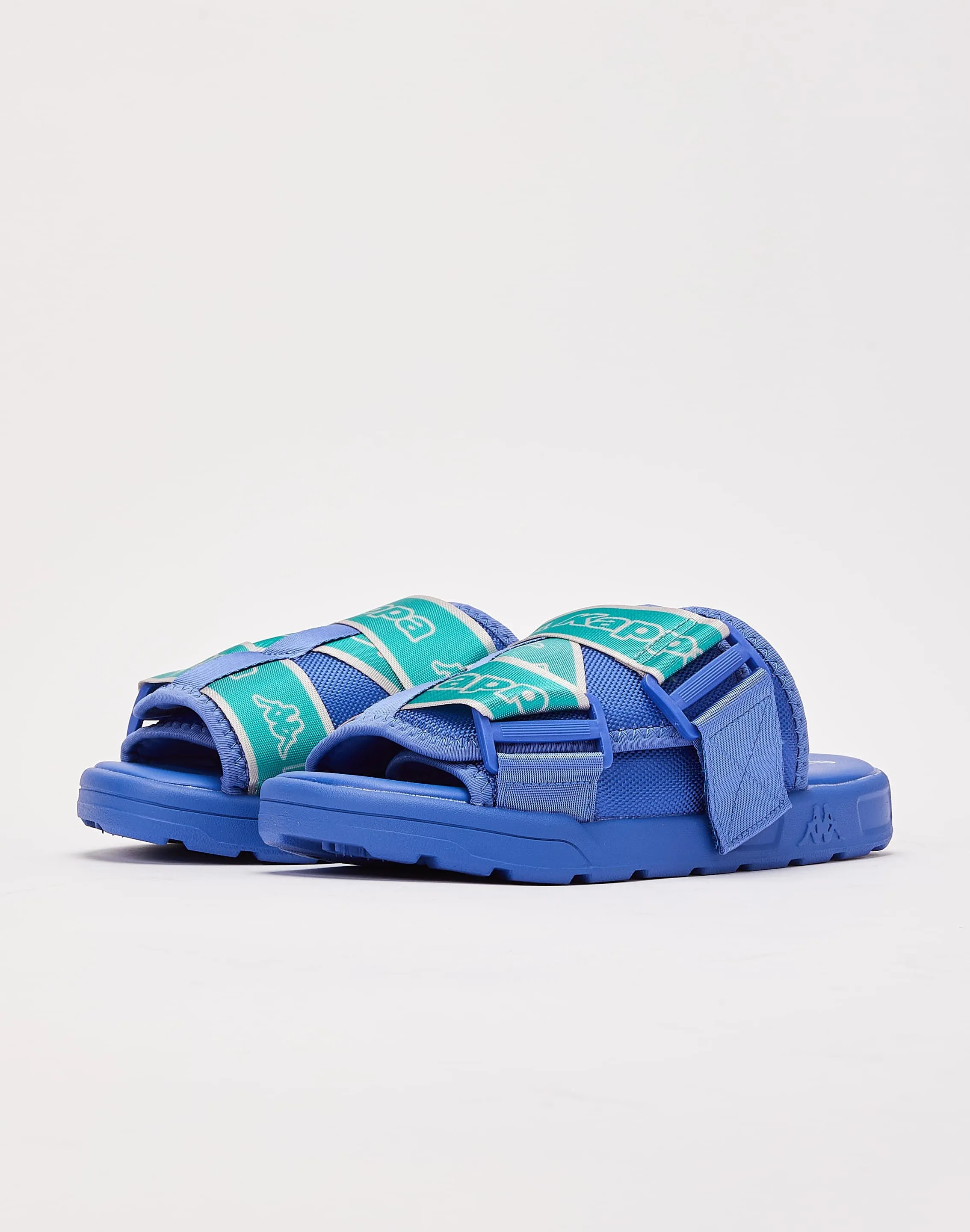 Kappa Logo Tape Kalpi Slides Grade-School