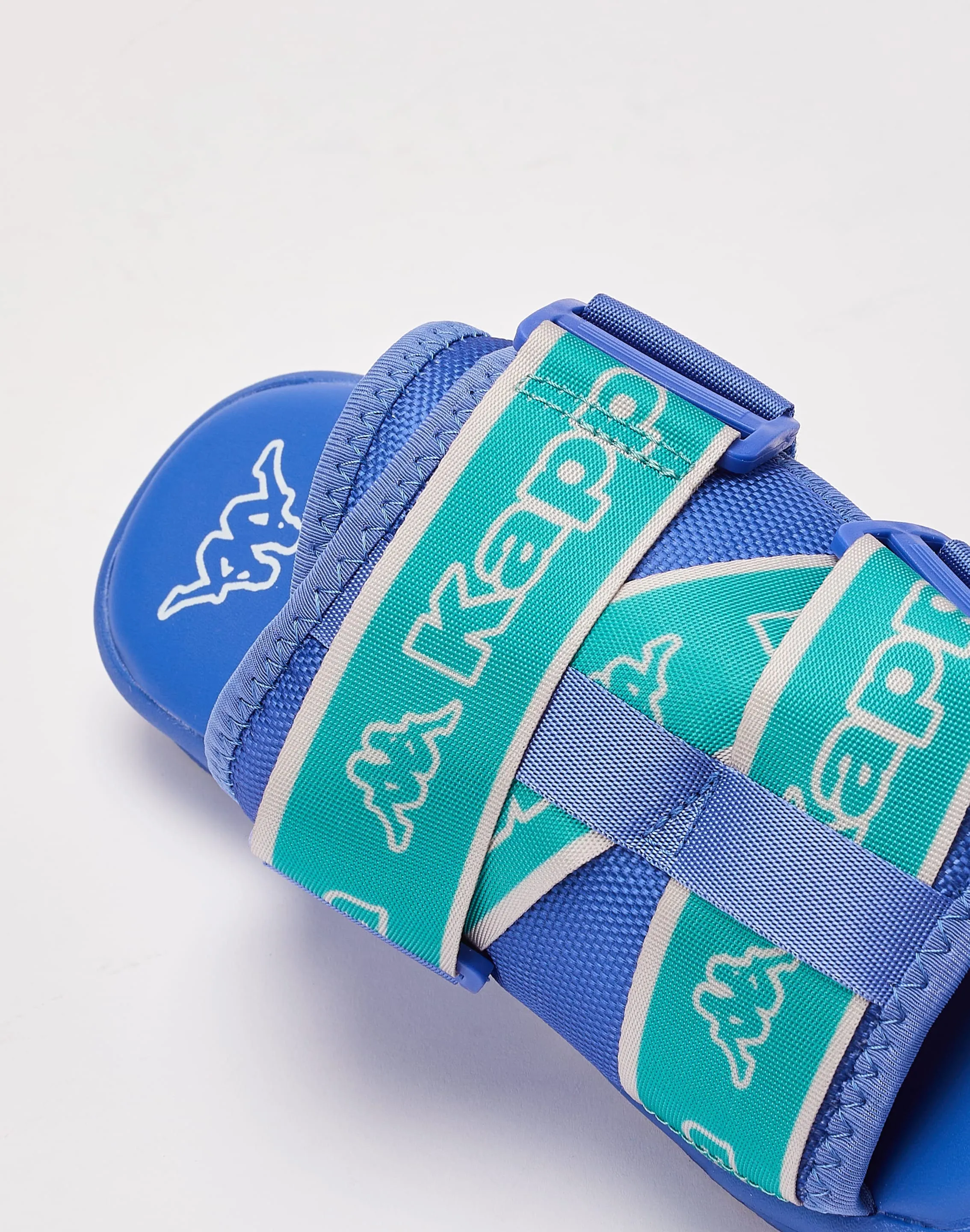 Kappa Logo Tape Kalpi Slides Grade-School