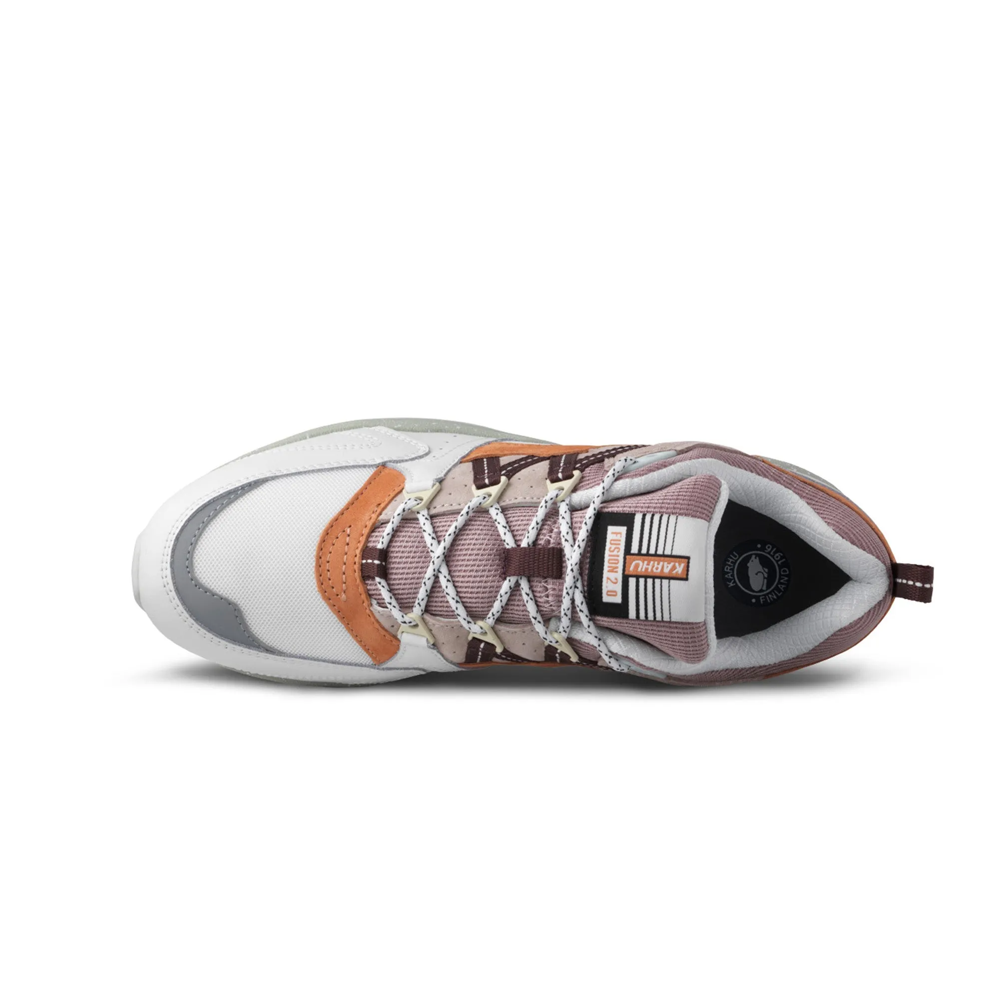Karhu Mens Fusion 2.0 'White' Shoes