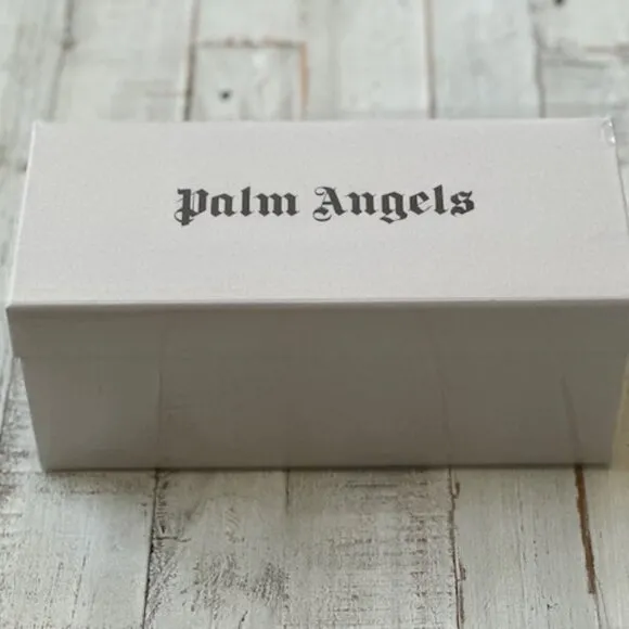 KIDS PALM ANGELS SLIDES NEW WITH BOX BAG AND UPC SCAN TAG