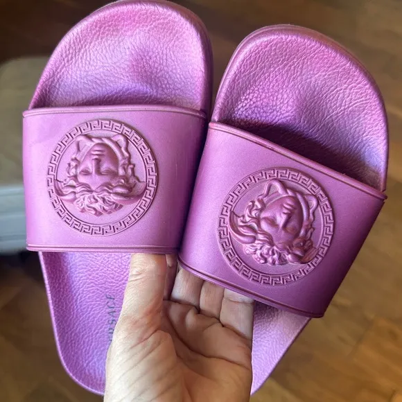 Kids Versace Slides