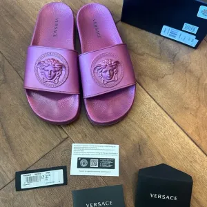 Kids Versace Slides
