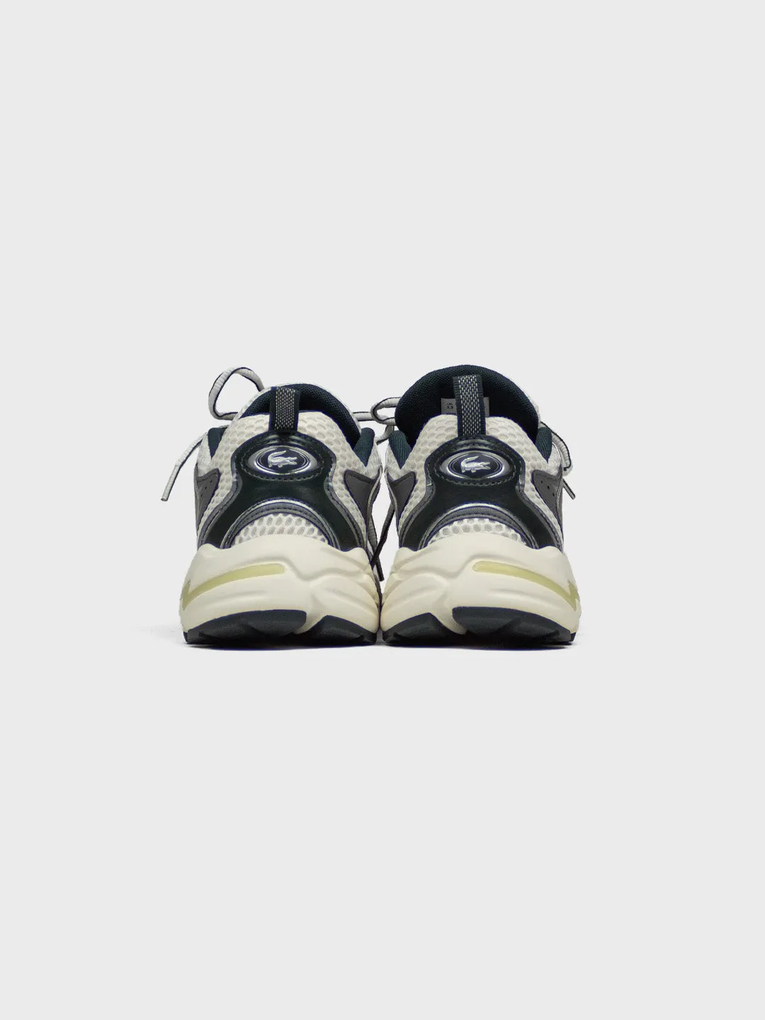 Lacoste Storm 96 2K Sneakers | Off-White/Dark Green