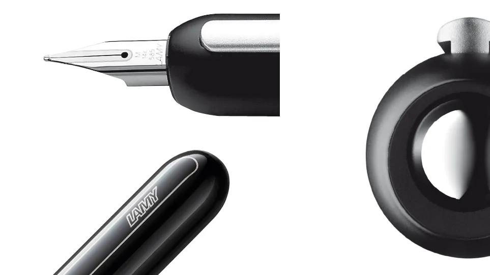 Lamy Dialog 3 Fountain Pen Piano Black