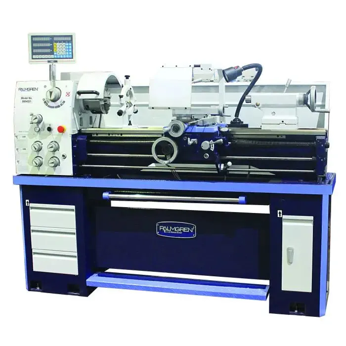 Lathe | 14" x 40" | Dlx | with 2'' Bore | Palmgren 9684552