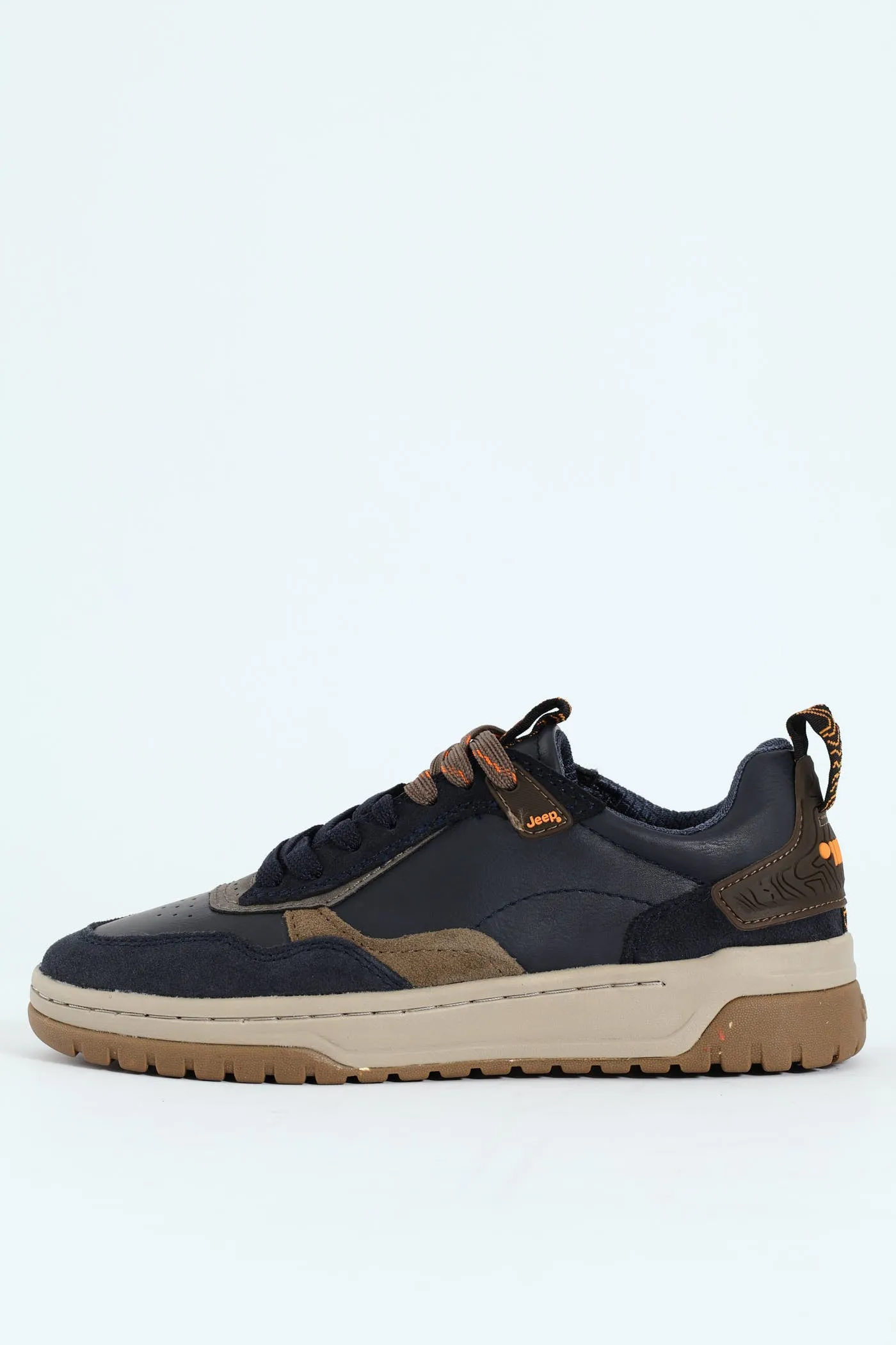 Latitude Mesh Sneaker - Grey