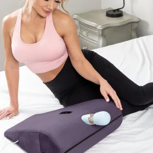 Liberator Axis Magic Wand Hands-Free Sex Toy Mount - Purple