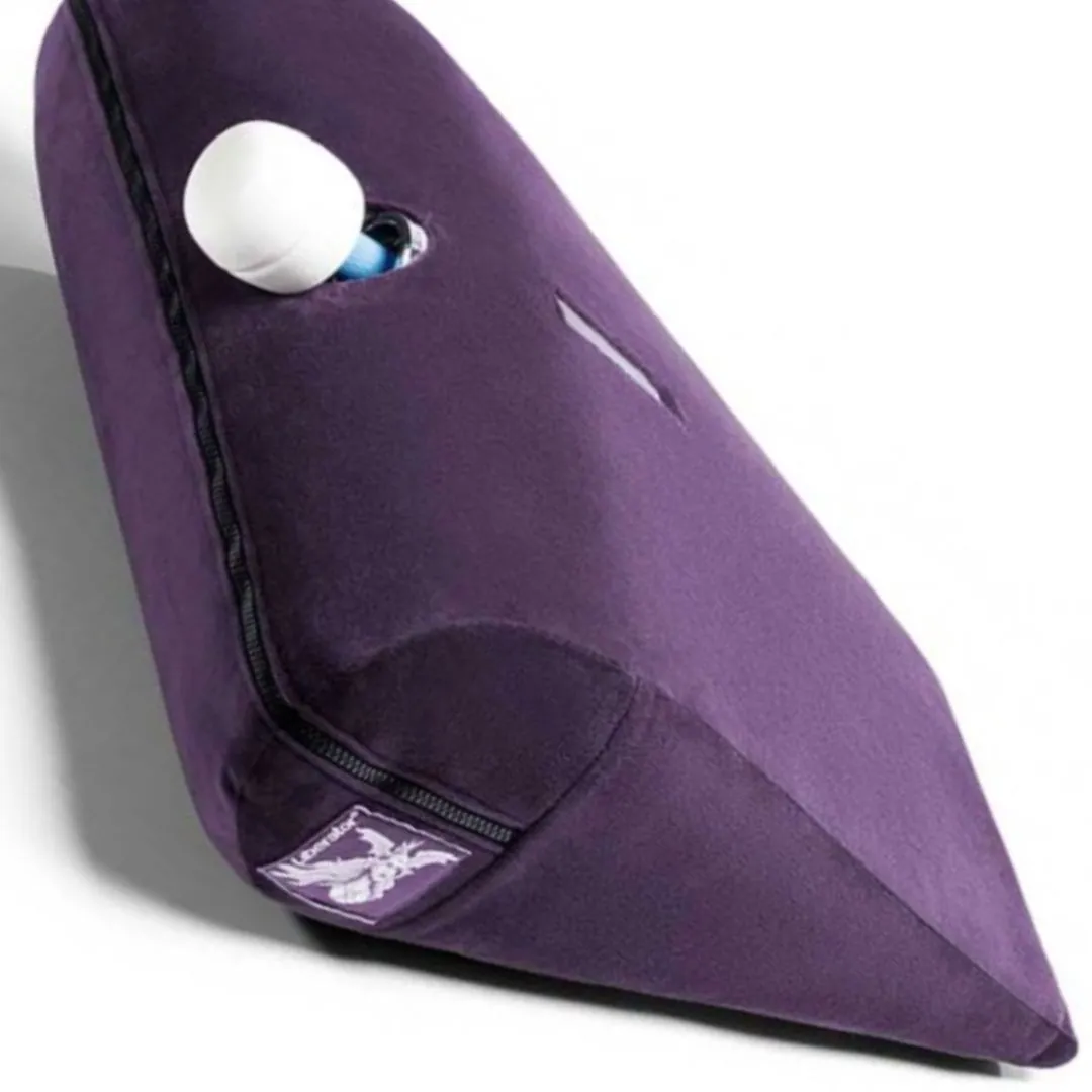 Liberator Axis Magic Wand Hands-Free Sex Toy Mount - Purple