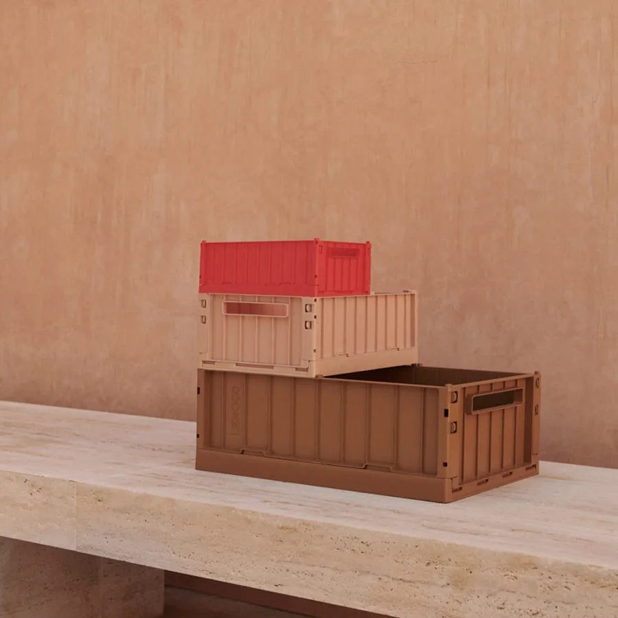 Liewood Folding Crate - Large / Various Colours