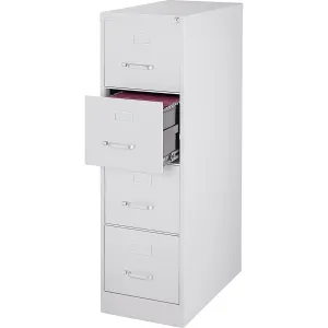Lorell Fortress Series 28.5'' Letter-size Vertical Files