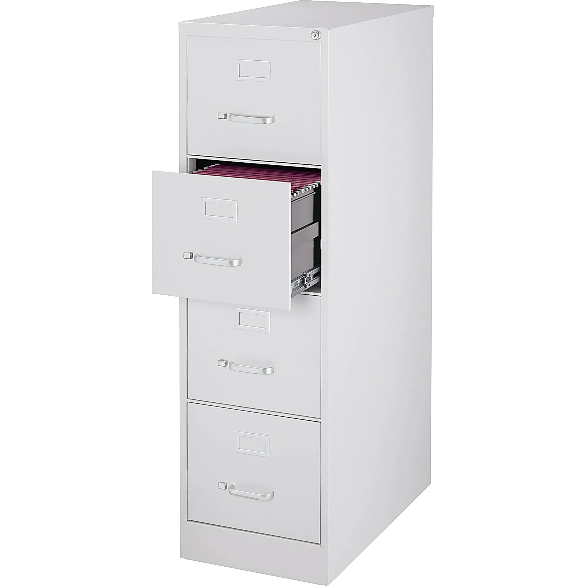 Lorell Fortress Series 28.5'' Letter-size Vertical Files