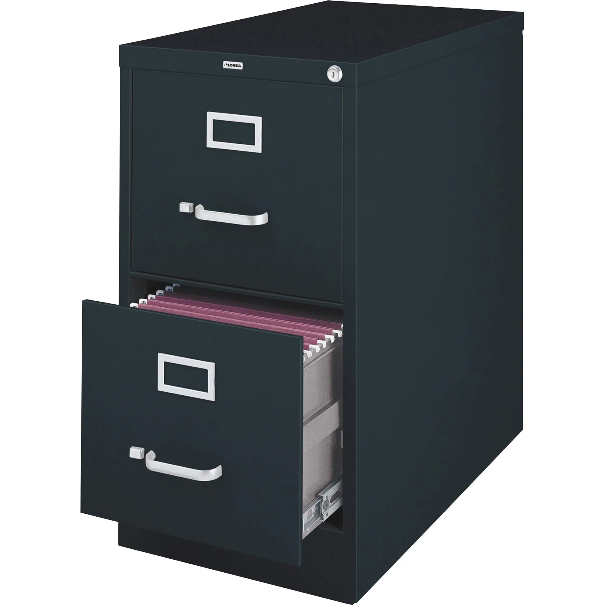 Lorell Vertical File Cabinet - 2-Drawer