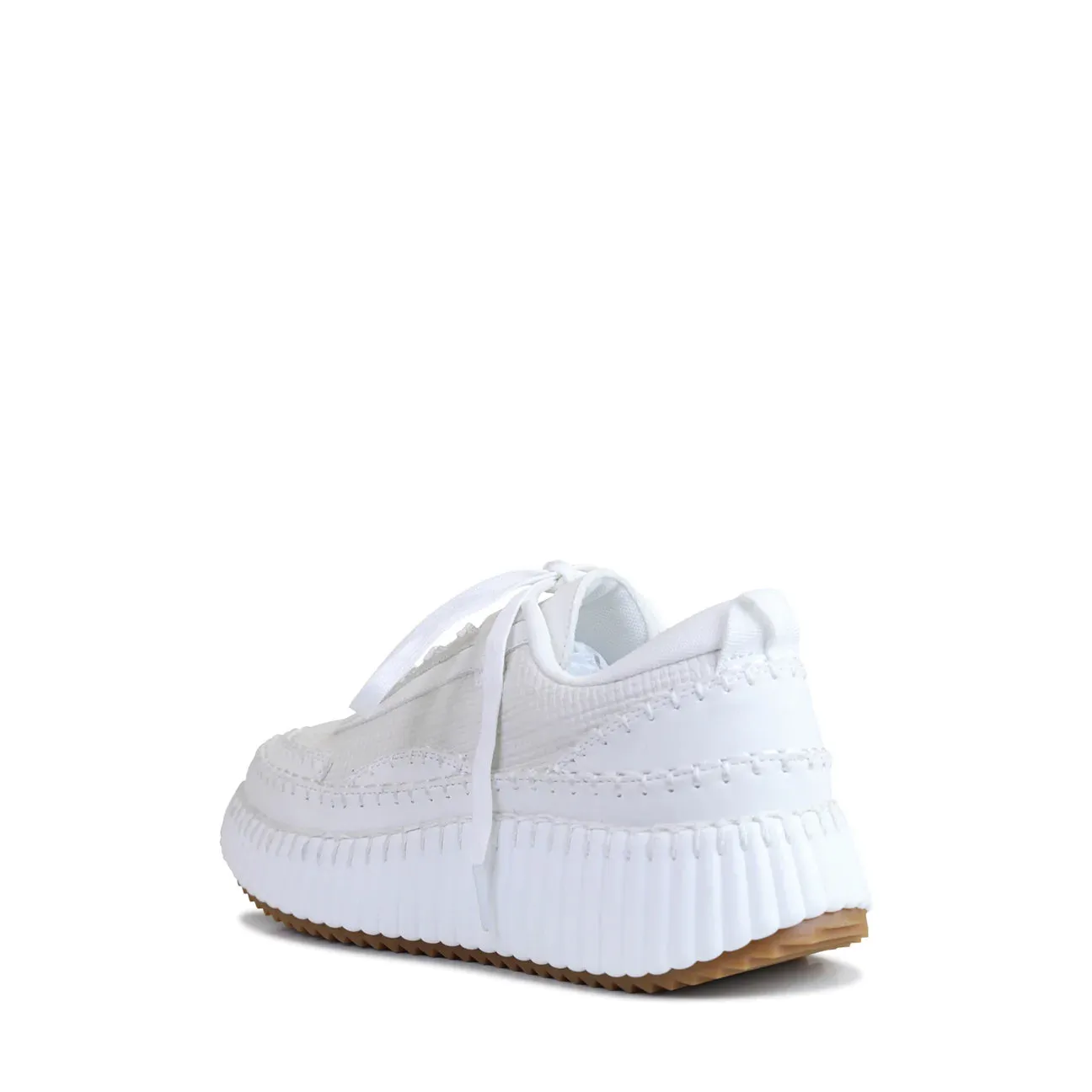 Los Cabos Picasso Sneaker White
