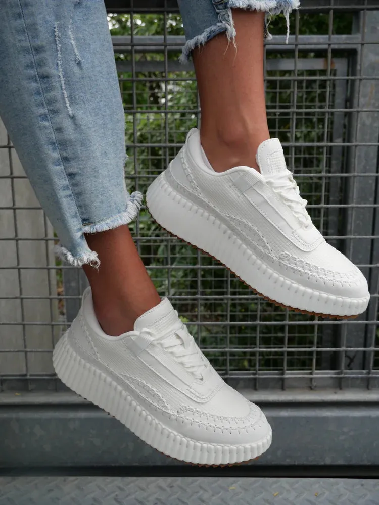 Los Cabos Picasso Sneaker White