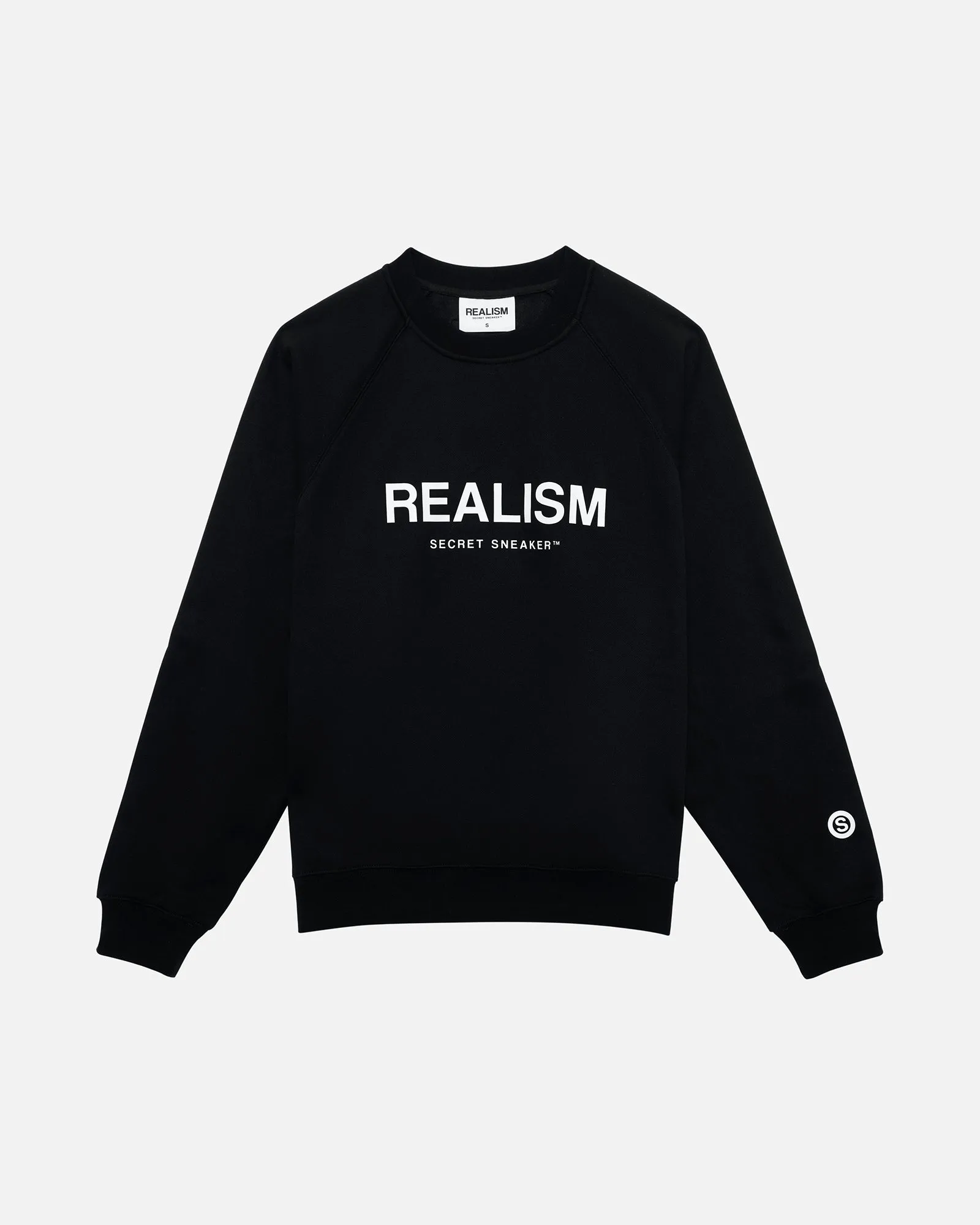 LOUNGE CREWNECK BLACK