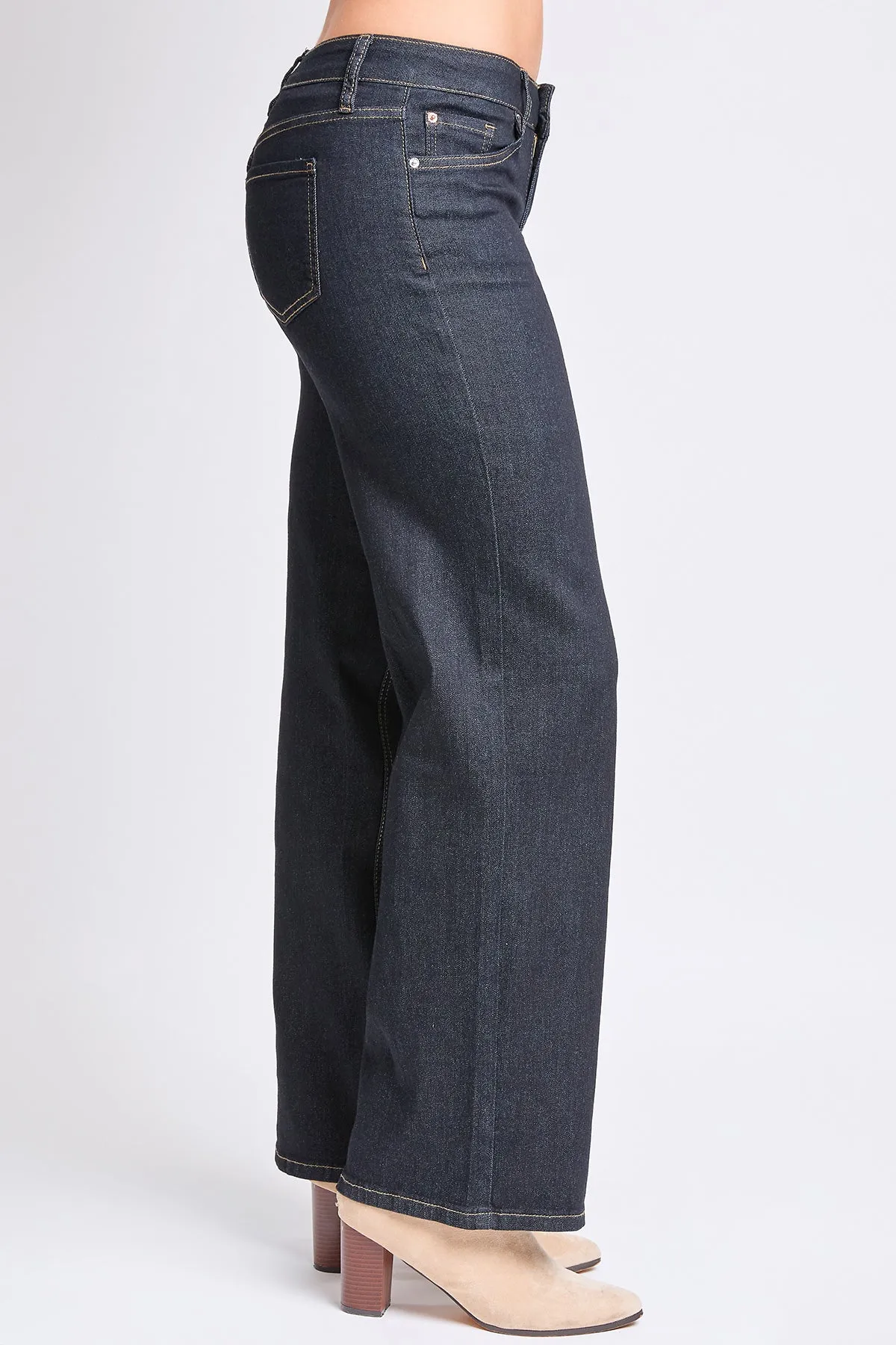 Low Rise Loose Wide leg Jean, Pack of 12