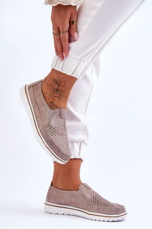Low Shoes Step in style