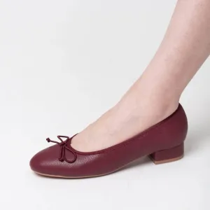 Majo Cherry - Genuine Leather