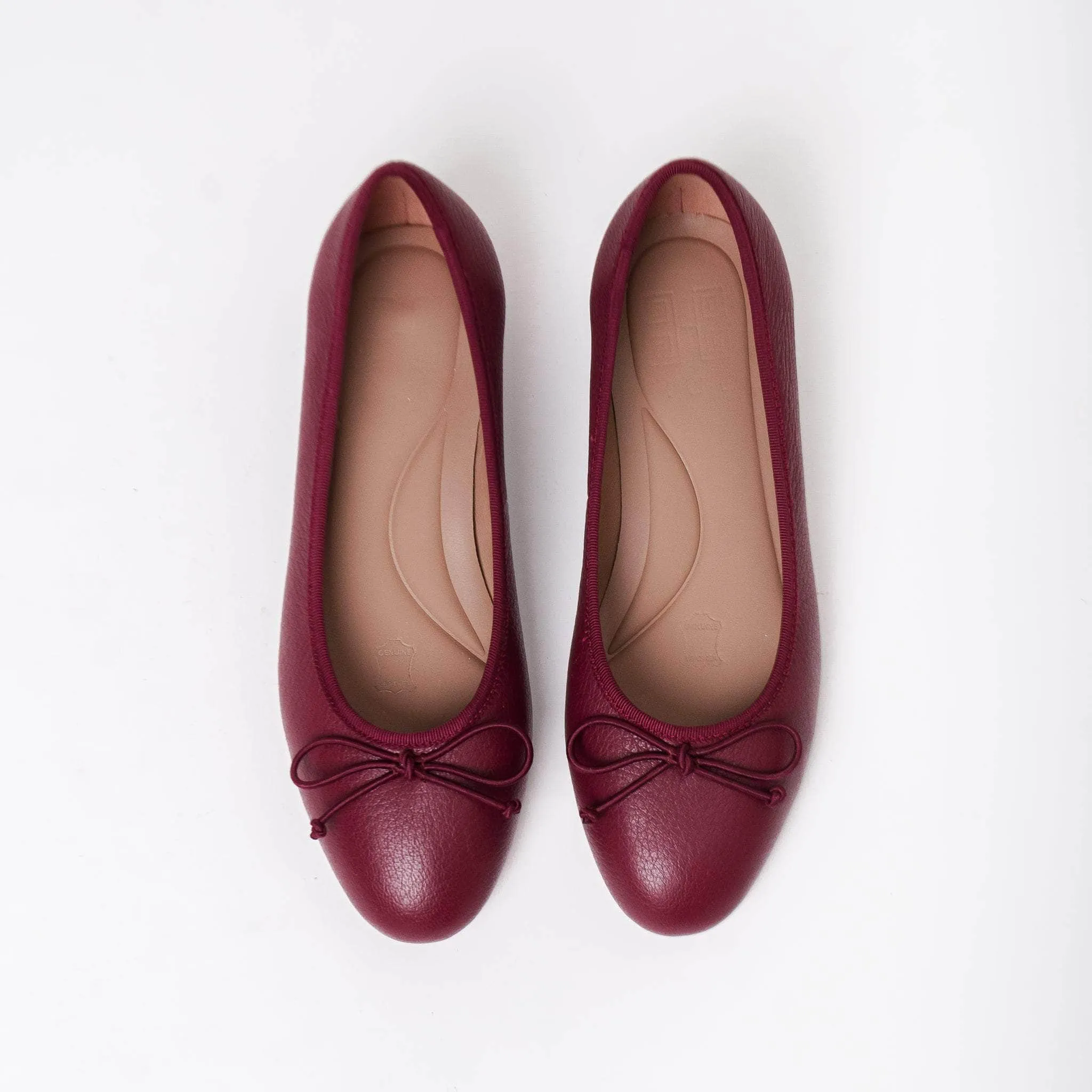 Majo Cherry - Genuine Leather