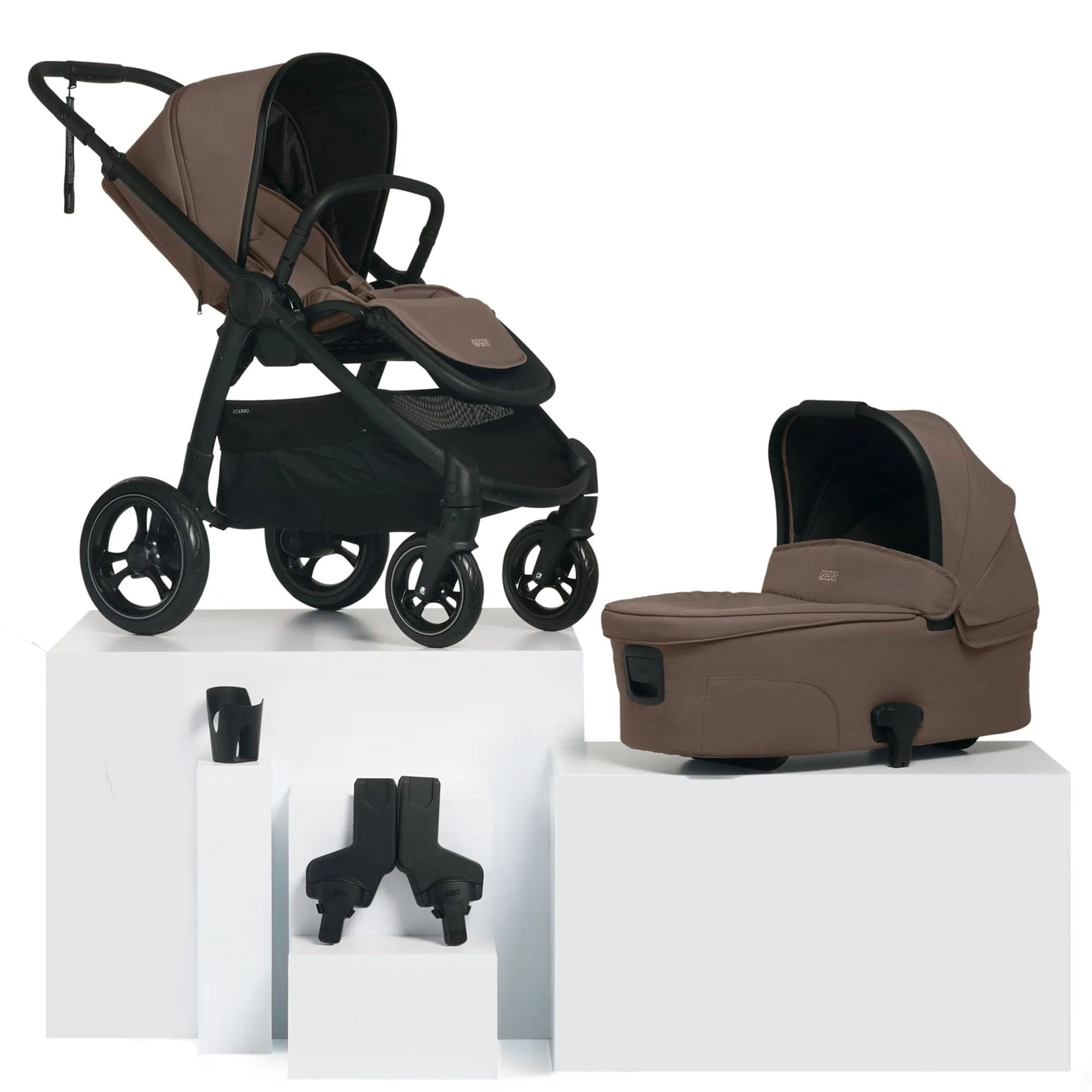 Mamas & Papas Ocarro 4-Piece Starter Kit in Café