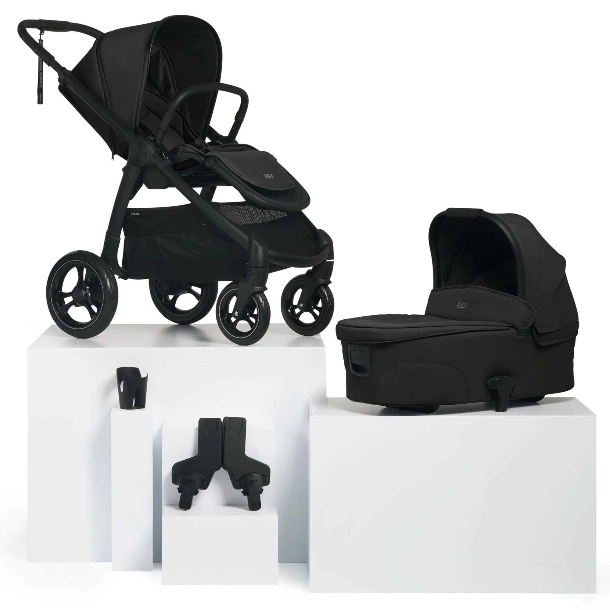 Mamas & Papas Ocarro 4-Piece Starter Kit in Jet