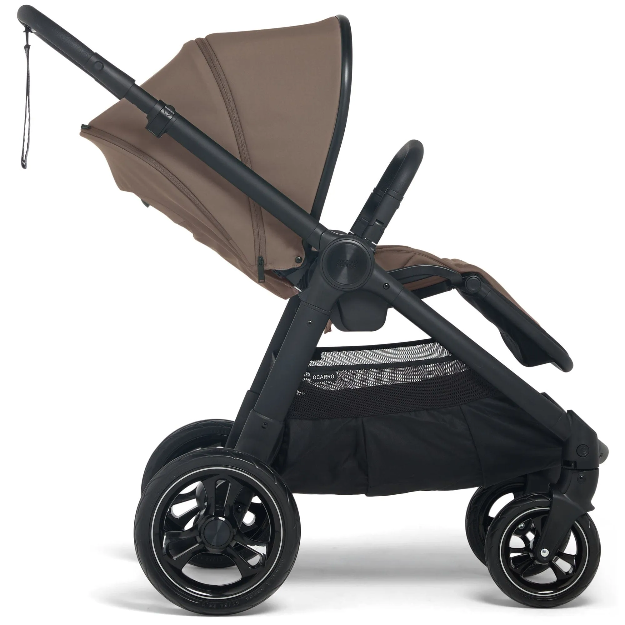 Mamas & Papas Ocarro 8 Piece Cybex Travel System - Café