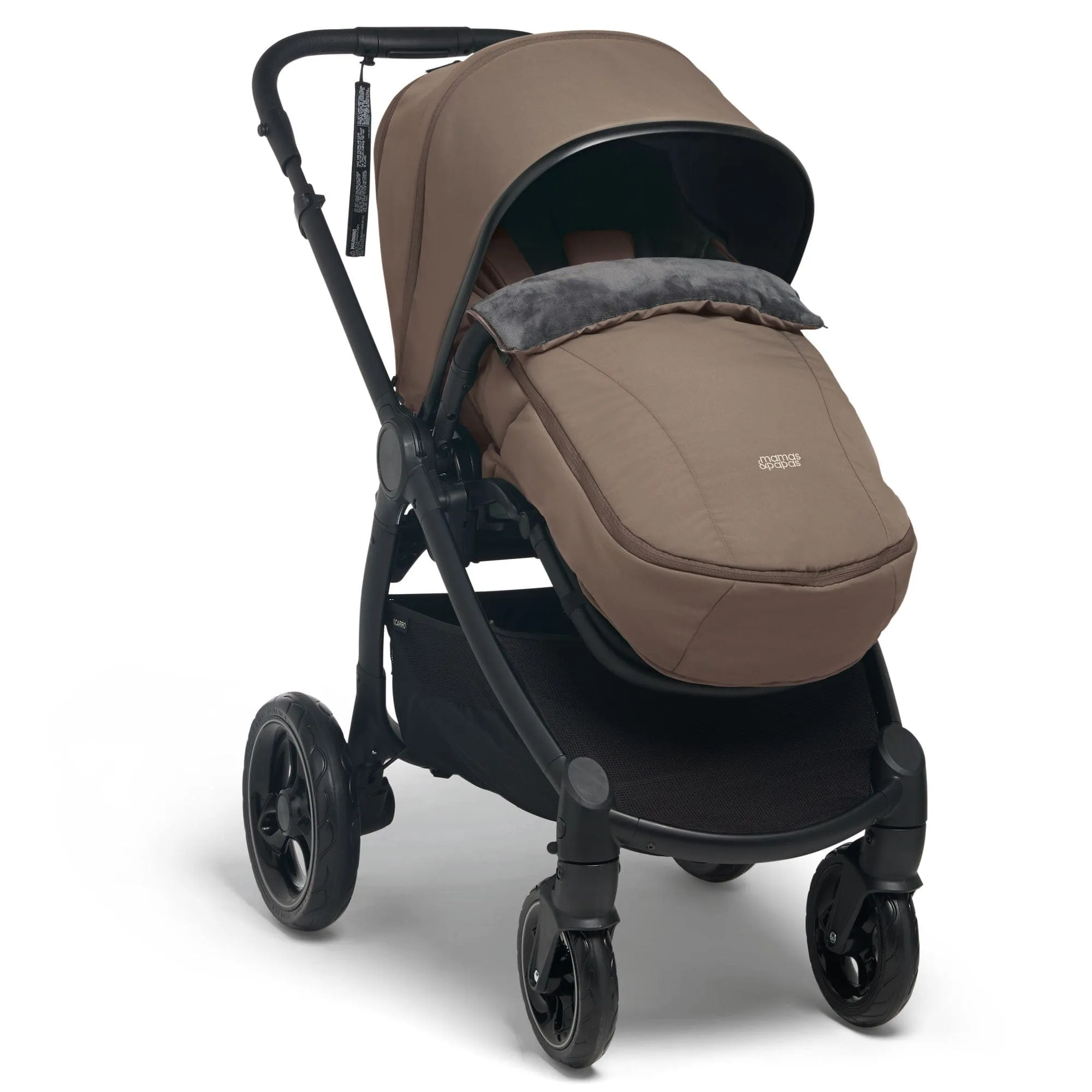 Mamas & Papas Ocarro 8 Piece Cybex Travel System - Café