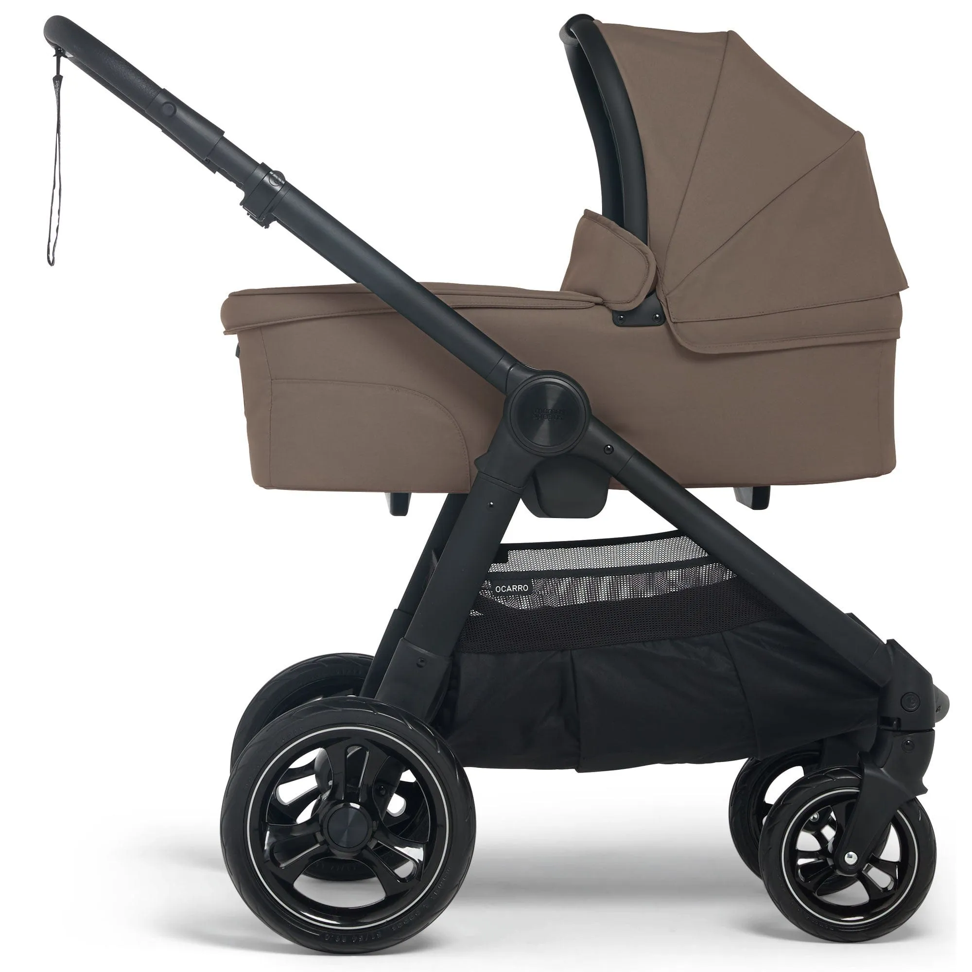 Mamas & Papas Ocarro 8 Piece Cybex Travel System - Café