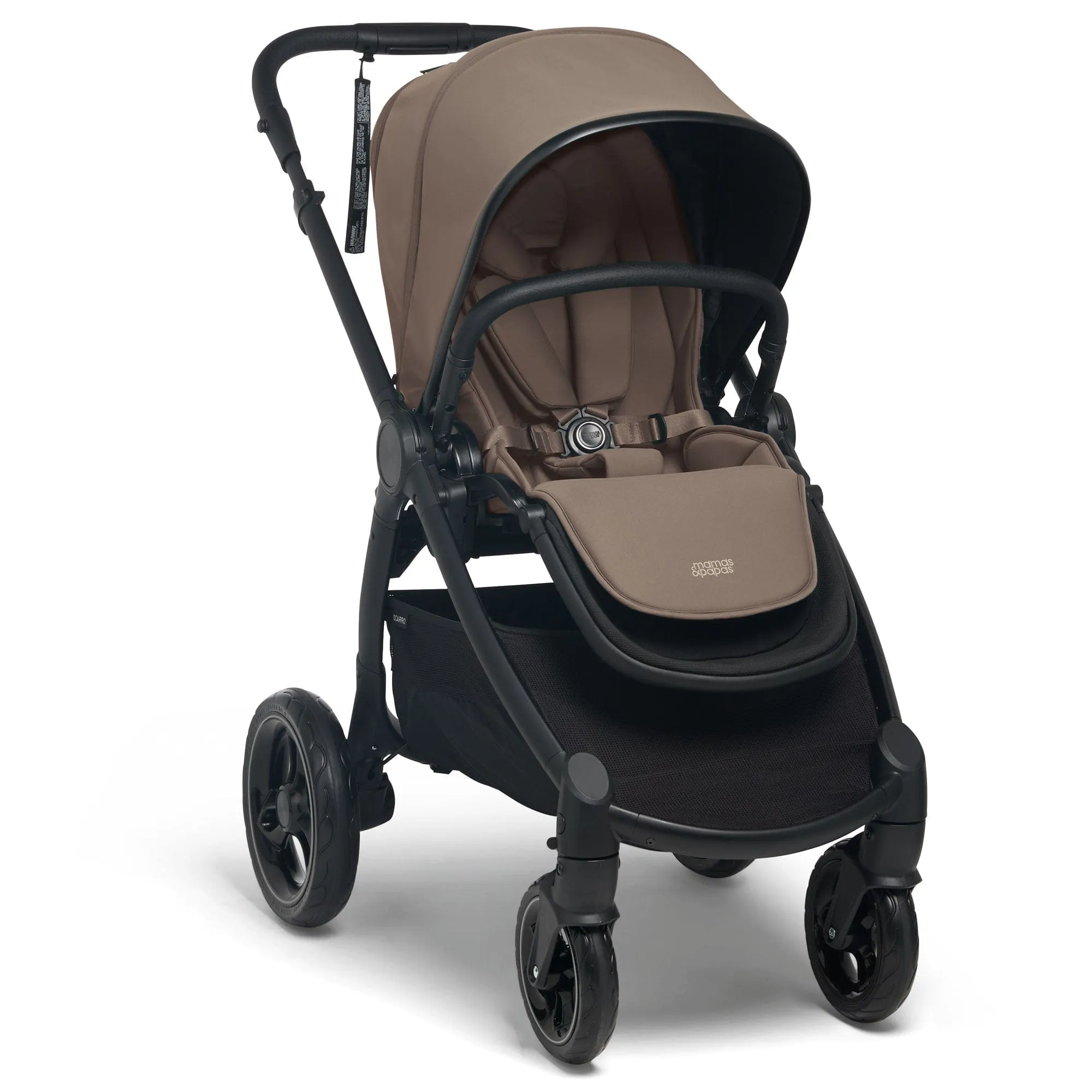 Mamas & Papas Ocarro 8 Piece Cybex Travel System - Café