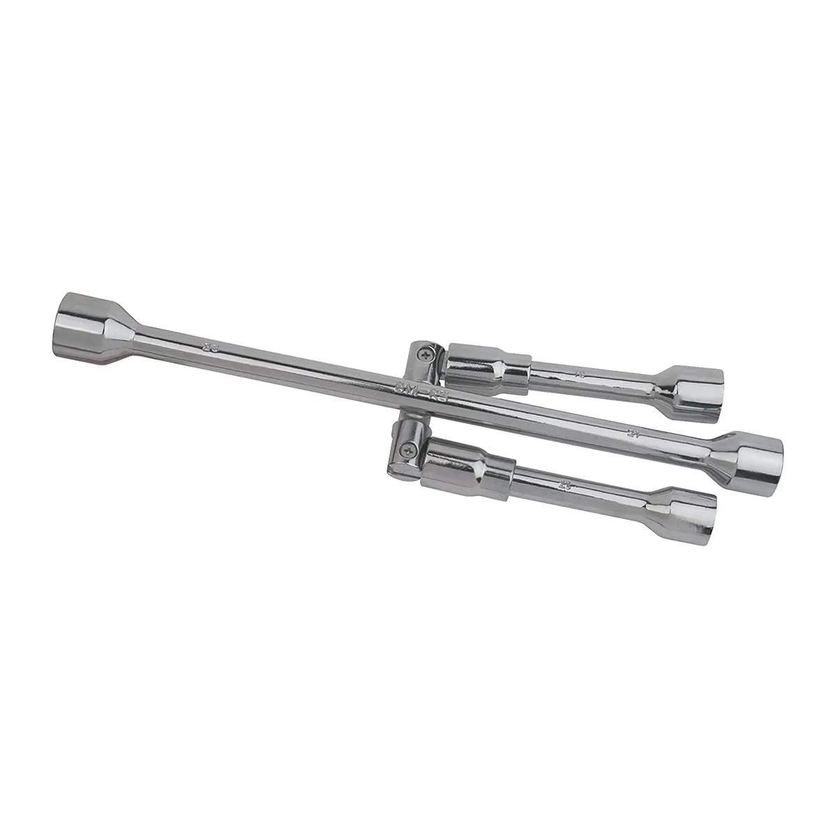 MANNESMANN FOLDABLE CROSS NUT WRENCH