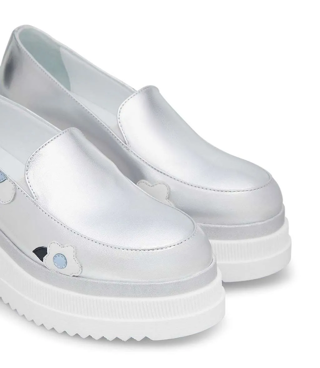Marco Moreo Silver Platform |M611JLAC